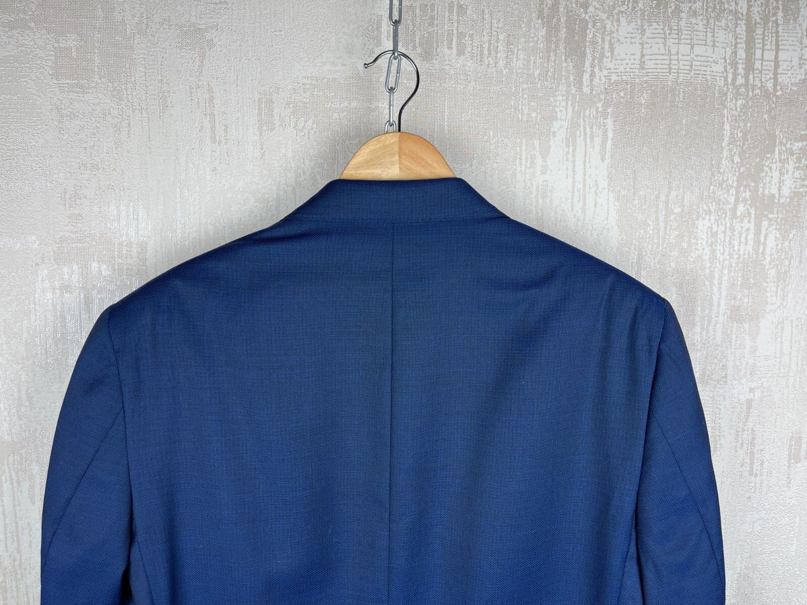 Ben Sherman Ben Sherman Kings Slim Fit Wool Jacket Blazer Sport Coat Size 42R - 17 Thumbnail