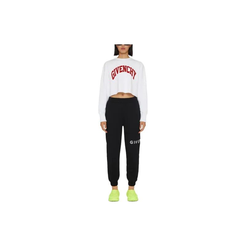 Givenchy o1w1db10325 Slim Fit Jogging in Black Size US 32 / EU 48 - 4 Thumbnail