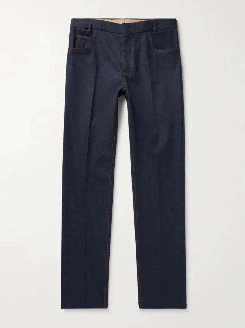 Loro Piana LORO PIANA Wool blended jeans Size US 32 / EU 48 - 7 Thumbnail