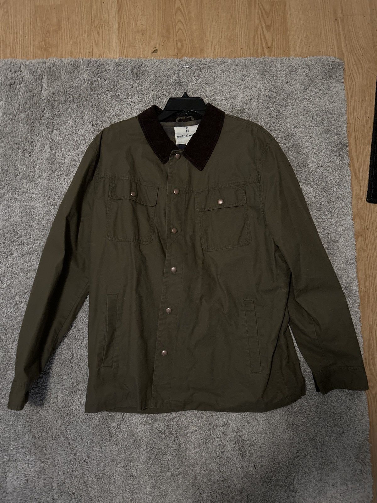 Other Olive Green Barn Jacket Size US XL / EU 56 / 4 - 3 Thumbnail