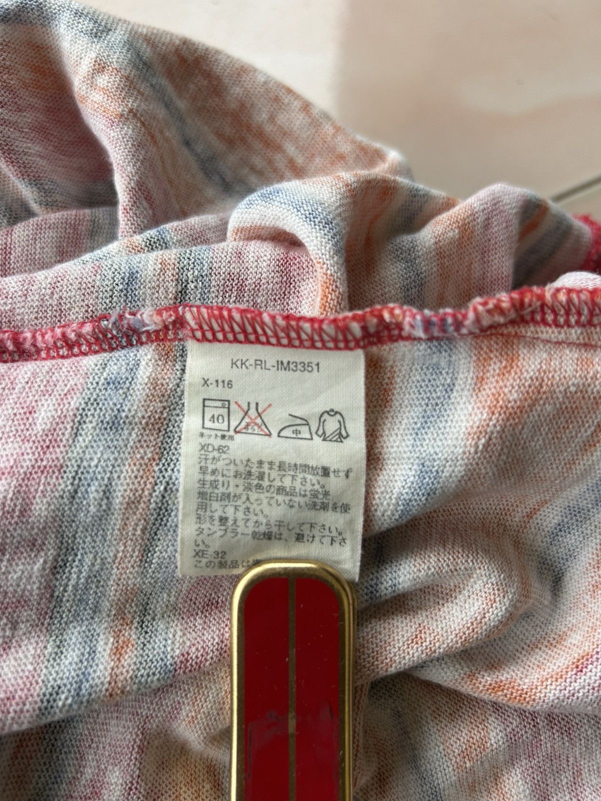Polo Ralph Lauren × Ralph Lauren × Vintage Vintage Polo by Ralph Lauren Colourful Stripes Tshirt Size US M / EU 48-50 / 2 - 9 Thumbnail