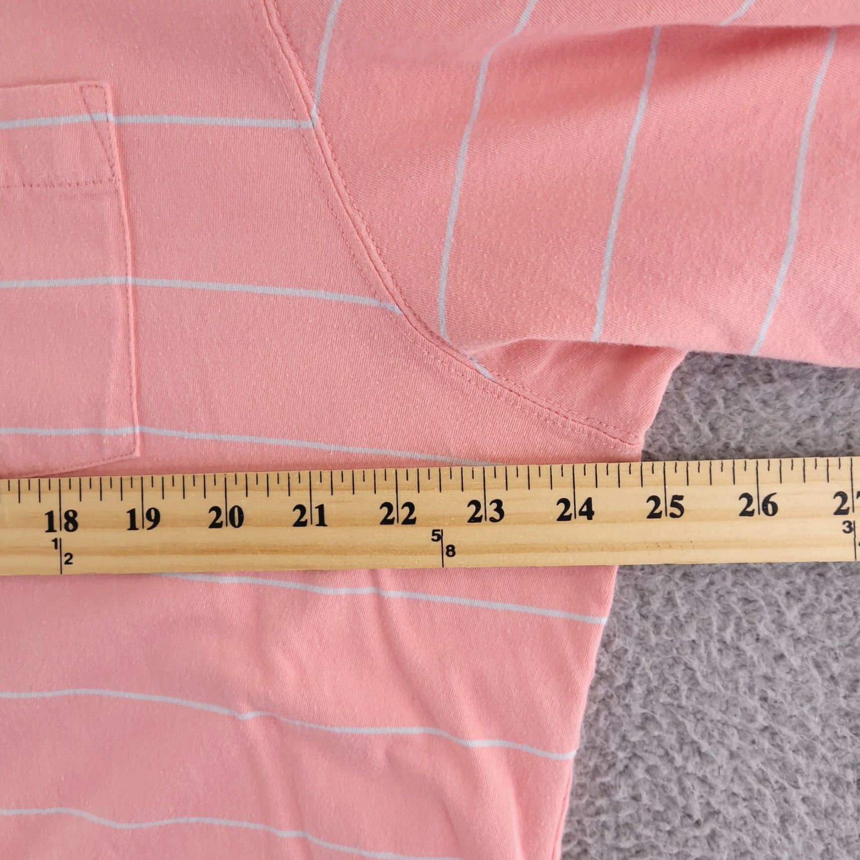 Vineyard Vines Vineyard Vines Shirt Mens XL Pink Polo Striped Collared Short Sleeve Size US XL / EU 56 / 4 - 7 Thumbnail