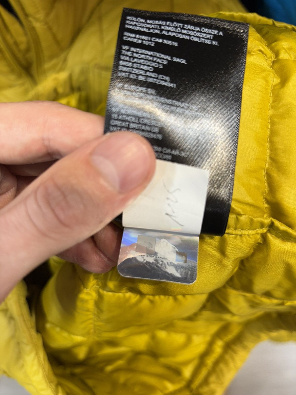 The North Face The North Face Down jacket thermoball eco puffer Size US M / EU 48-50 / 2 - 4 Thumbnail