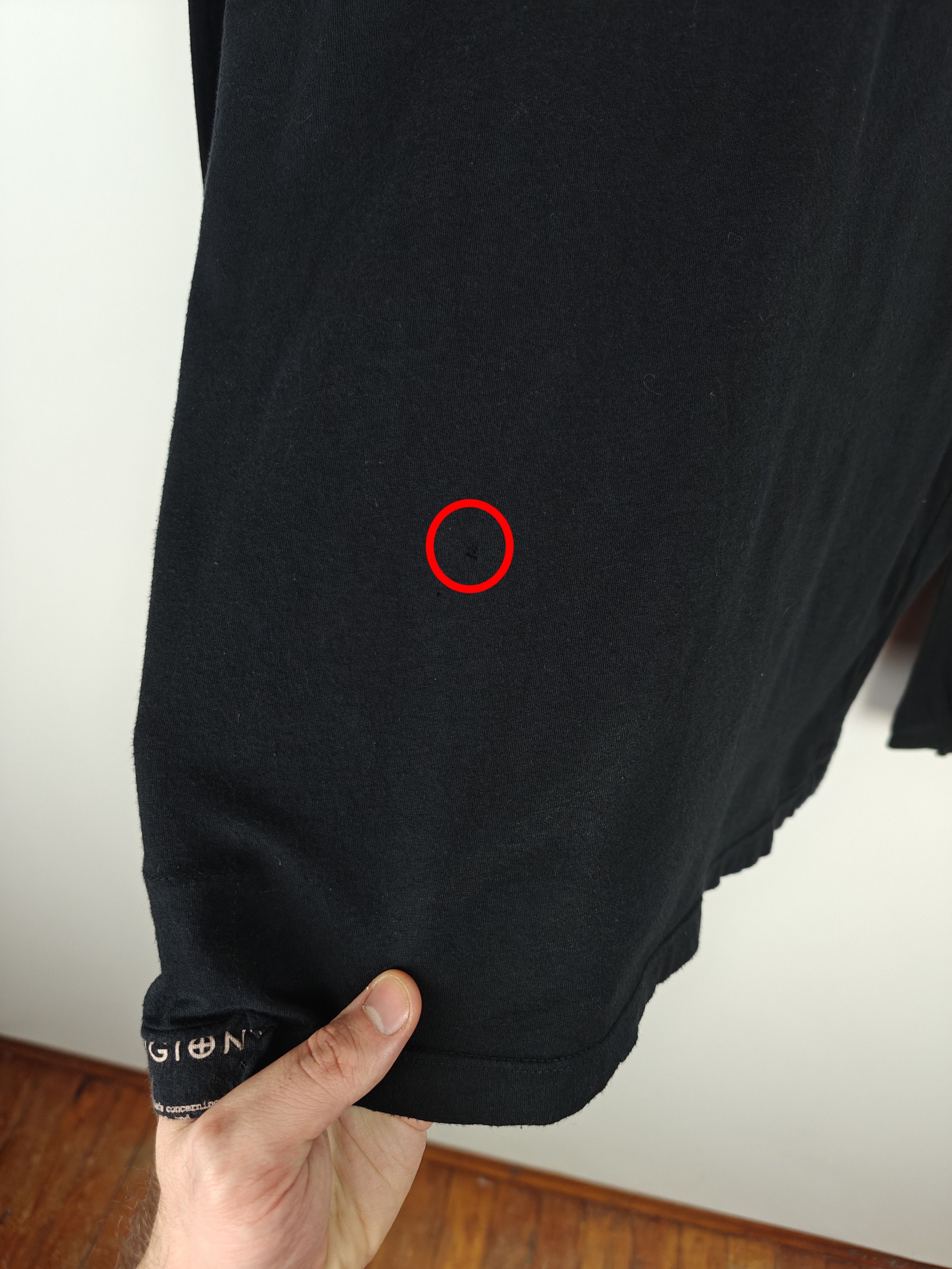 Other Religion Longsleeve Pullover Black Printed size M Size US M / EU 48-50 / 2 - 8 Thumbnail