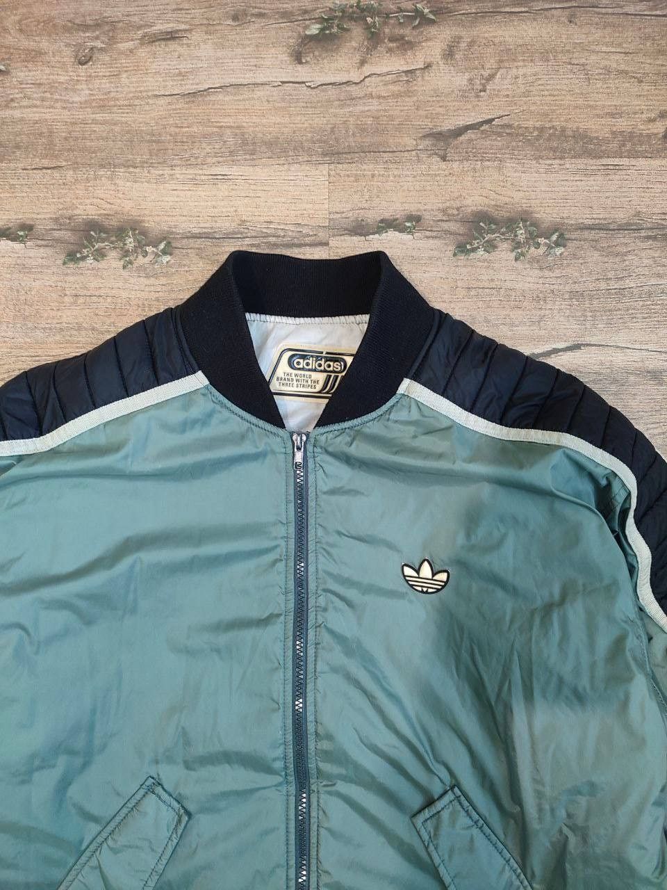 Adidas Vintage ADIDAS Descente 80s bomber jacket Size US L / EU 52-54 / 3 - 4 Thumbnail