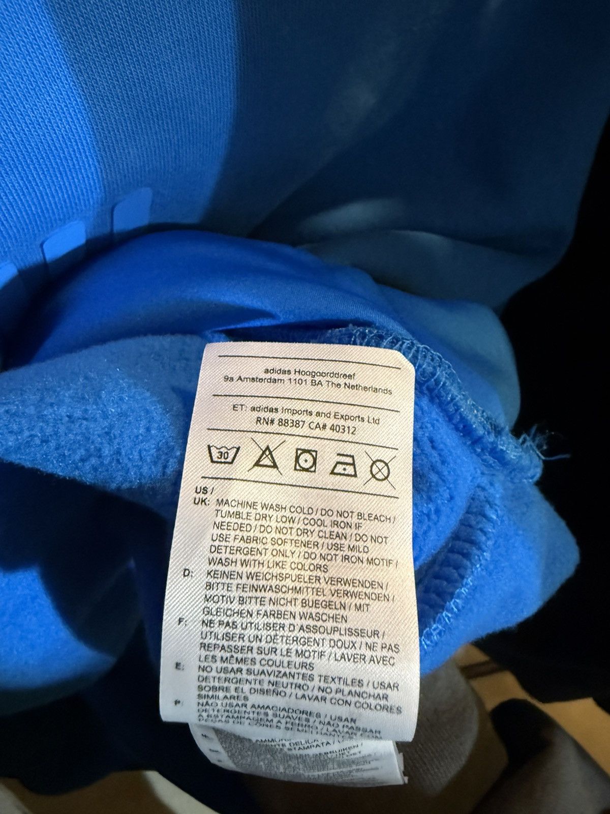 Adidas × Fear of God Adidas Fear of God Athletics Hoodie Size US XS / EU 42 / 0 - 8 Thumbnail