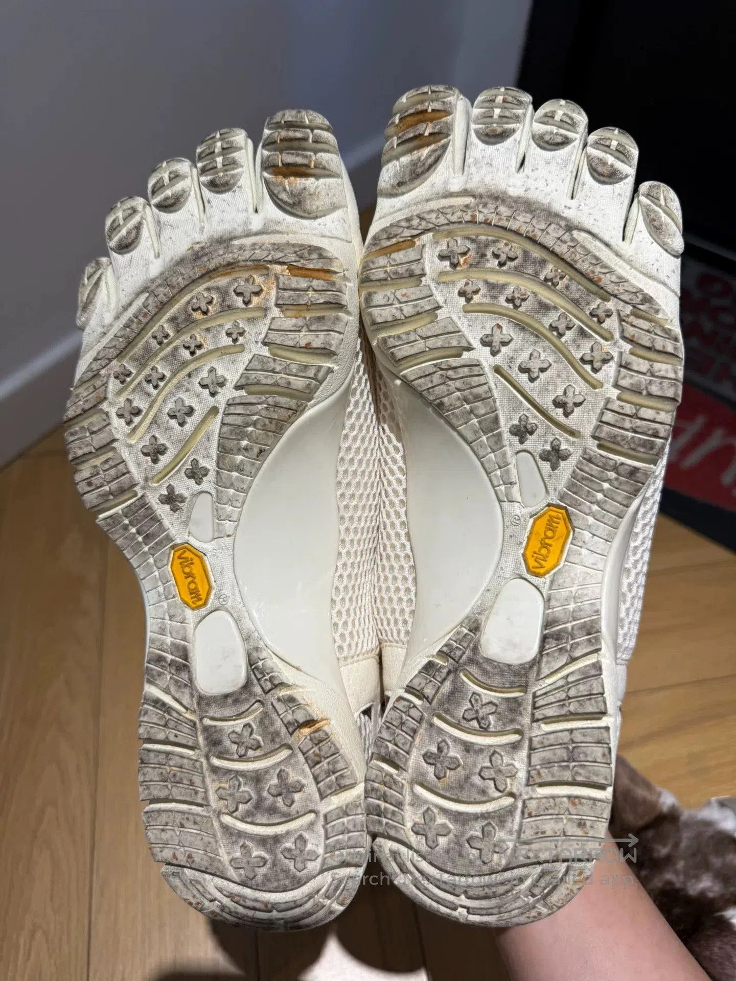Vibram vibram five finger fitness shoes for men. Size US 9 / EU 42 - 6 Thumbnail