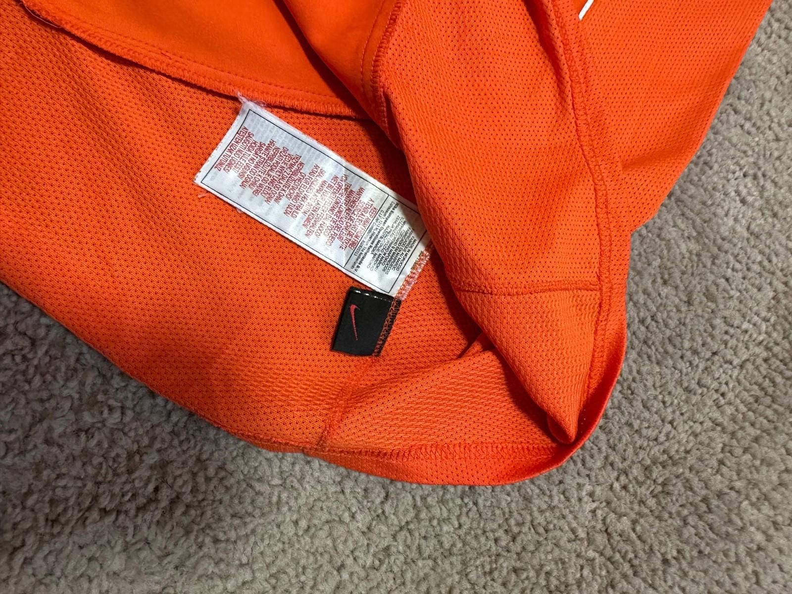 Nike NETHERLANDS HOLLAND 2004 FOOTBALL SHIRT NIKE SOCCER JERSEY Size US M / EU 48-50 / 2 - 5 Thumbnail