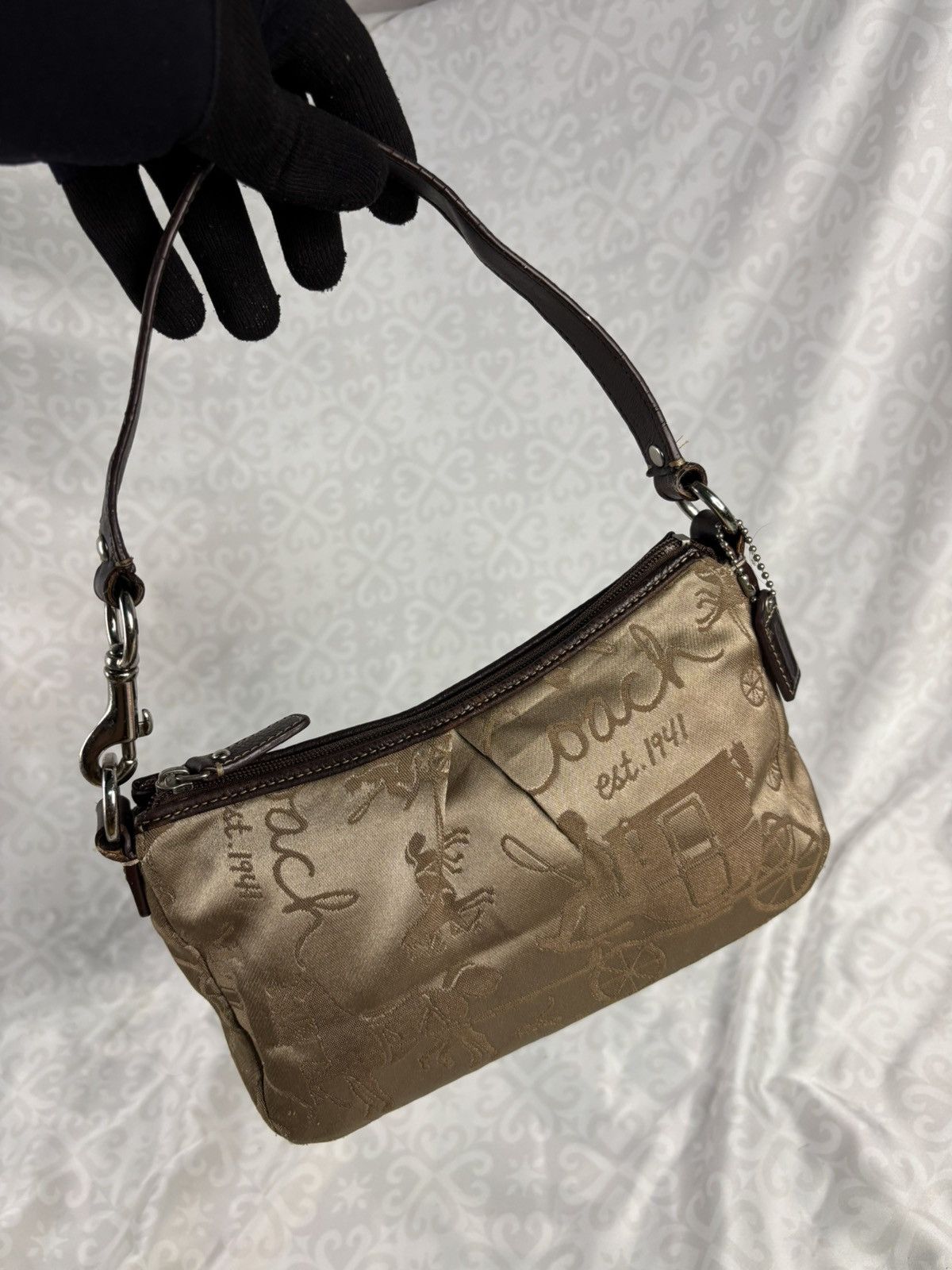 Coach Coach Vintage Hobo Shoulder Bag Size ONE SIZE - 2 Thumbnail