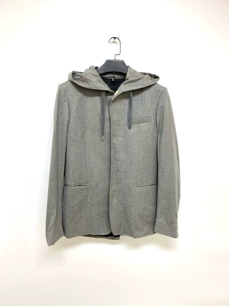 Dior Dior Hooded design wool suit jacket 2501-Nextarrow Size US M / EU 48-50 / 2 - 1 Thumbnail
