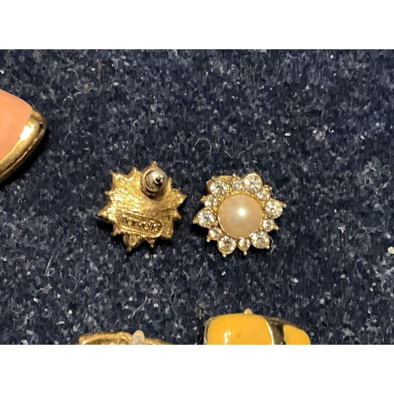 Other 6 Pairs 80’s & 90’s Lot Of Earrings Size ONE SIZE - 7 Thumbnail