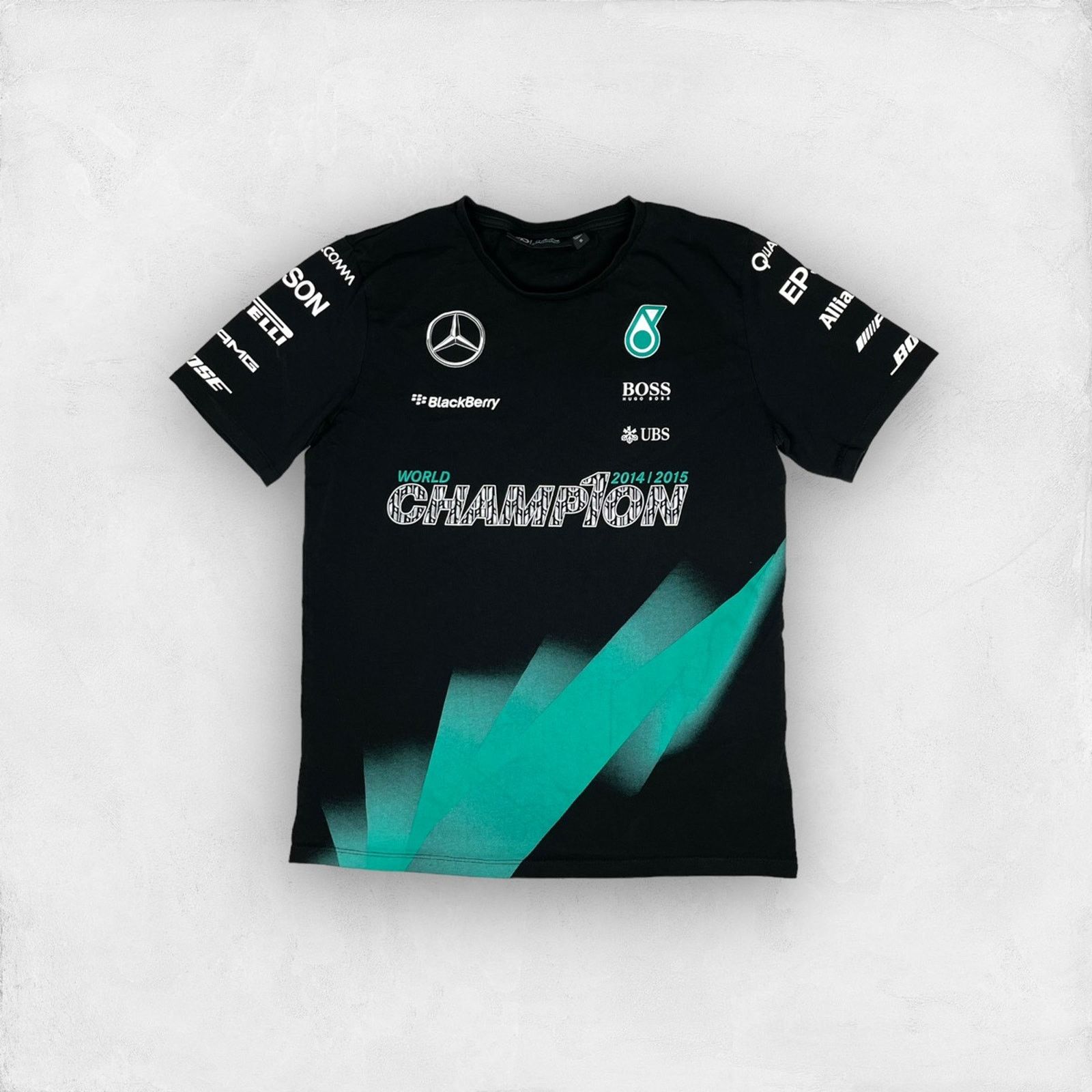 Hugo Boss x Mercedes Benz Racing T shirt Tops