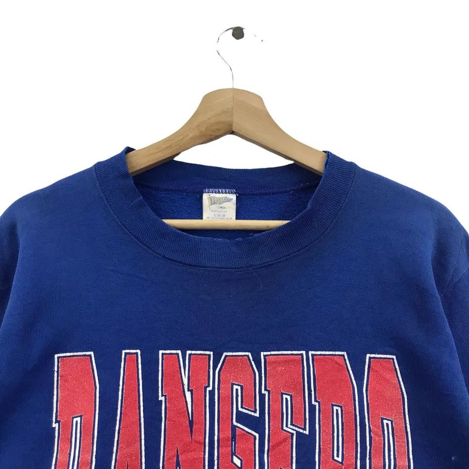 NHL Vintage 80s NEW YORK RANGERS Hockey NHL Usa Blue Sweatshirt Size US S / EU 44-46 / 1 - 2 Thumbnail