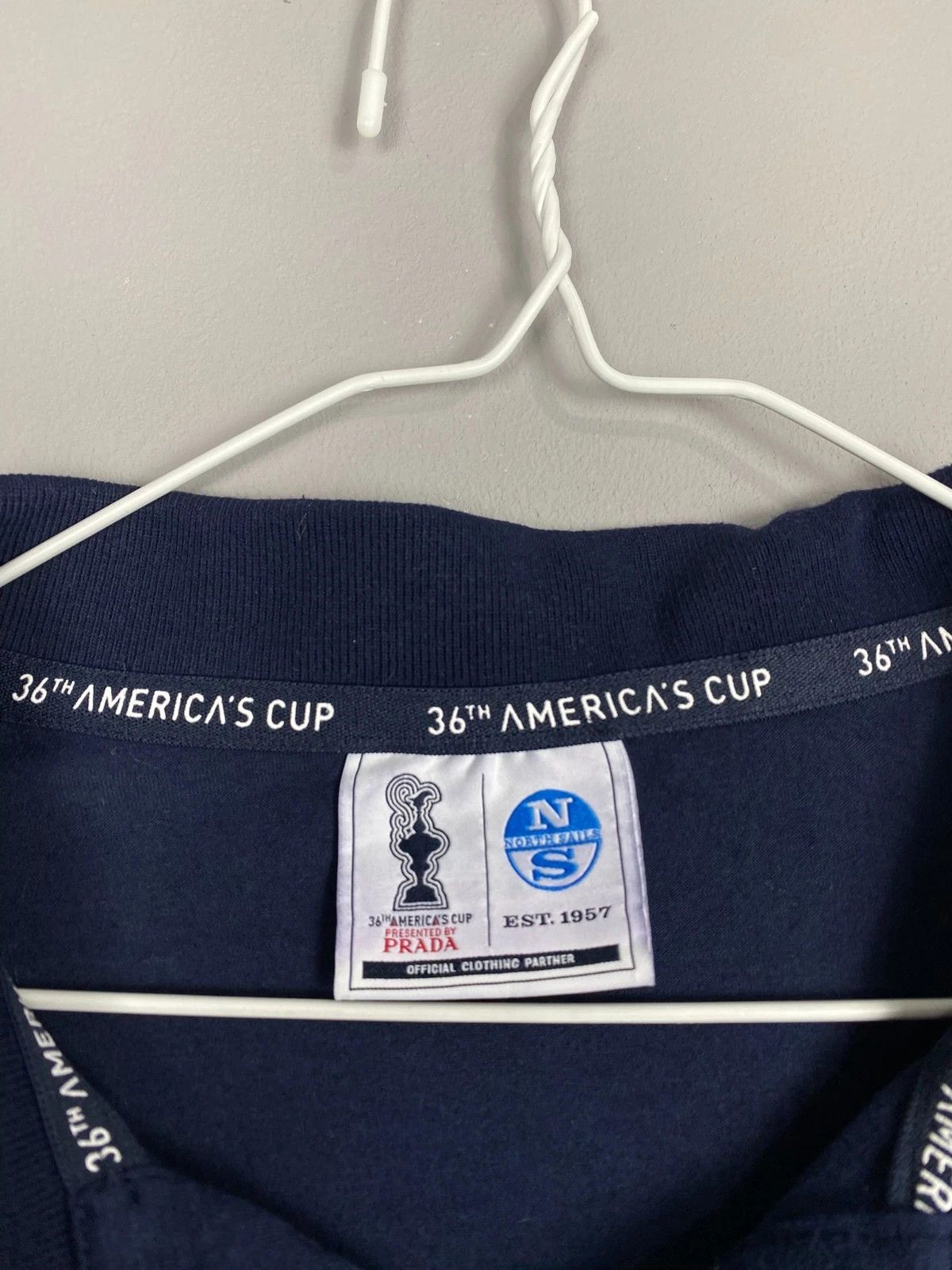 Prada North Sails 36th Americas Cup﻿ PRADA Auckland Navy - Size M Size US M / EU 48-50 / 2 - 2 Thumbnail