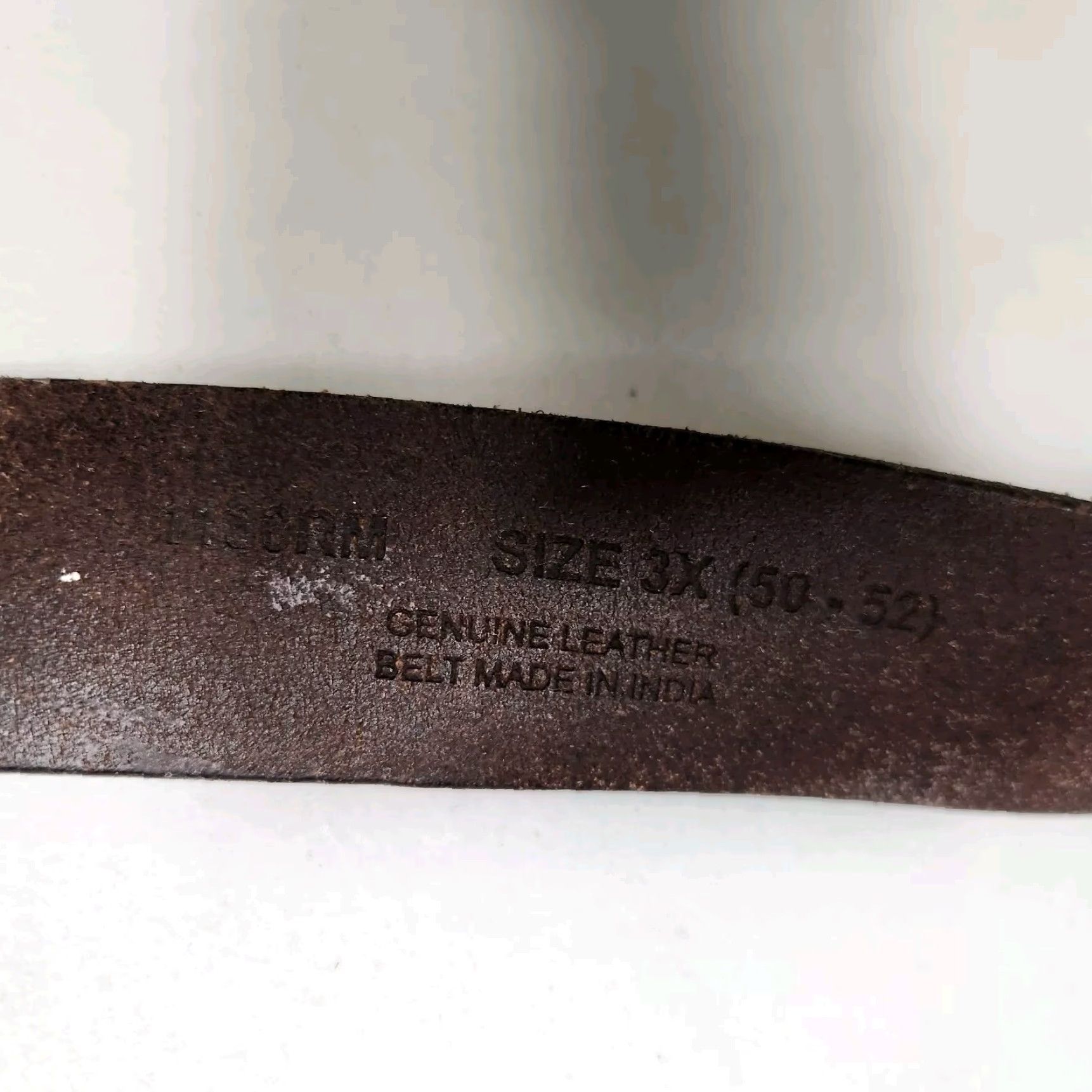 Vintage VINTAGE Remington Belt Mens Leather Brown 12 GA Western Buckle Adjustable 50 52 3X Brass Hardware Size ONE SIZE - 7 Thumbnail