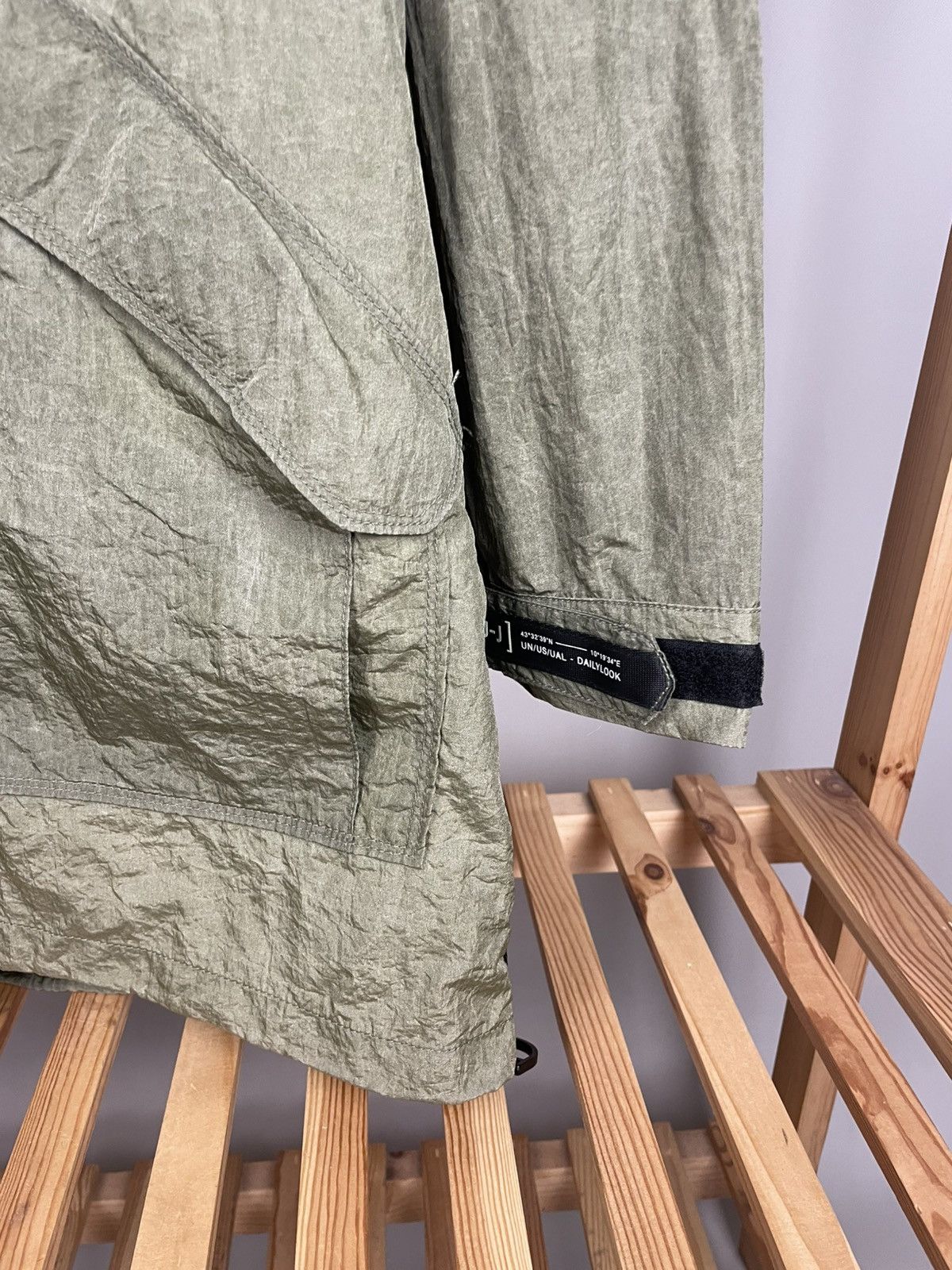 Designer × khujo Kh-U-J kilt heritage nylon parka jacket Size US L / EU 52-54 / 3 - 4 Thumbnail