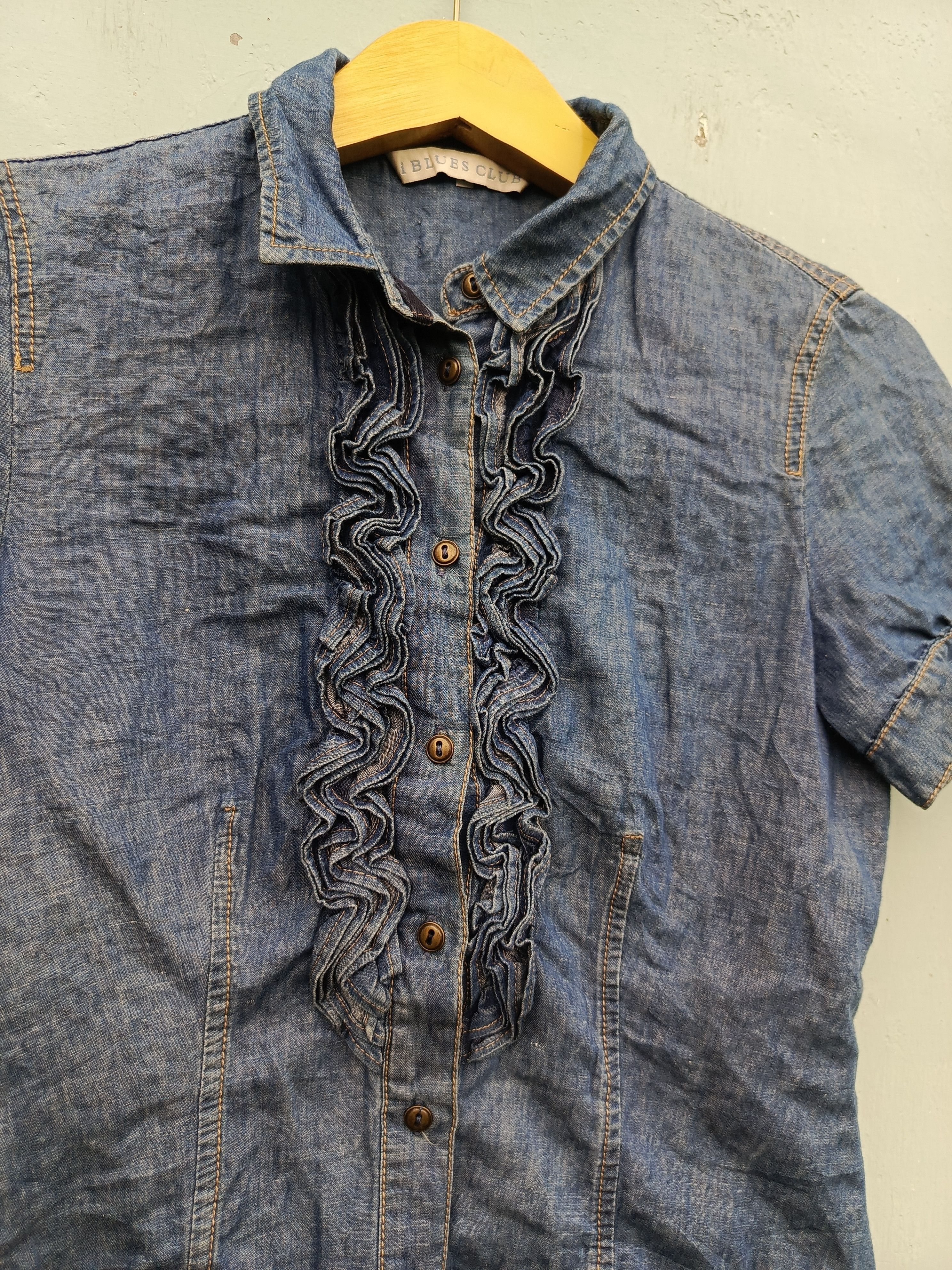i BLUES CLUB shirt