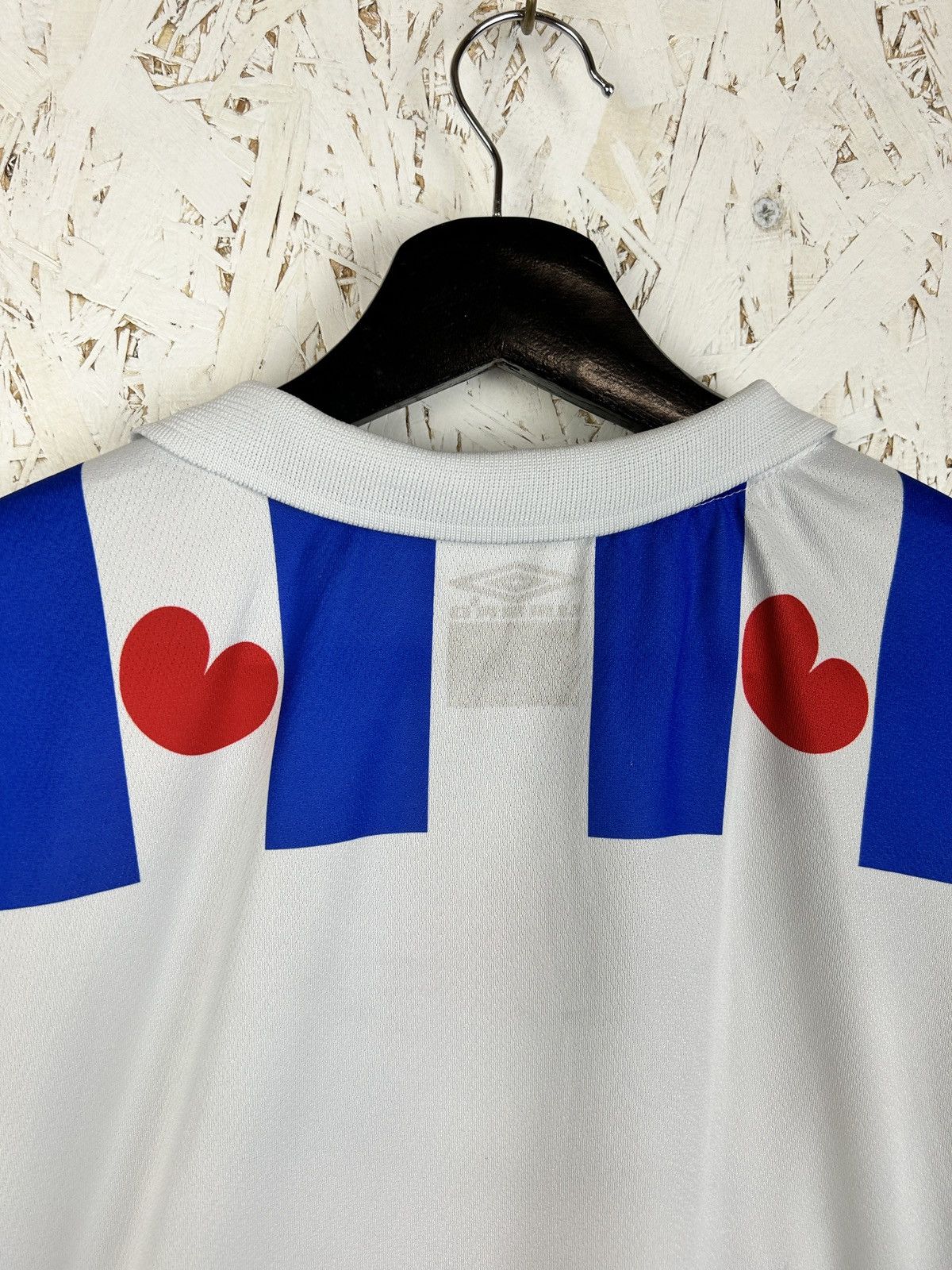 Umbro 00s Umbro SC Heerenveen 2005/06 Home Kit Soccer Jersey S Size US S / EU 44-46 / 1 - 8 Thumbnail