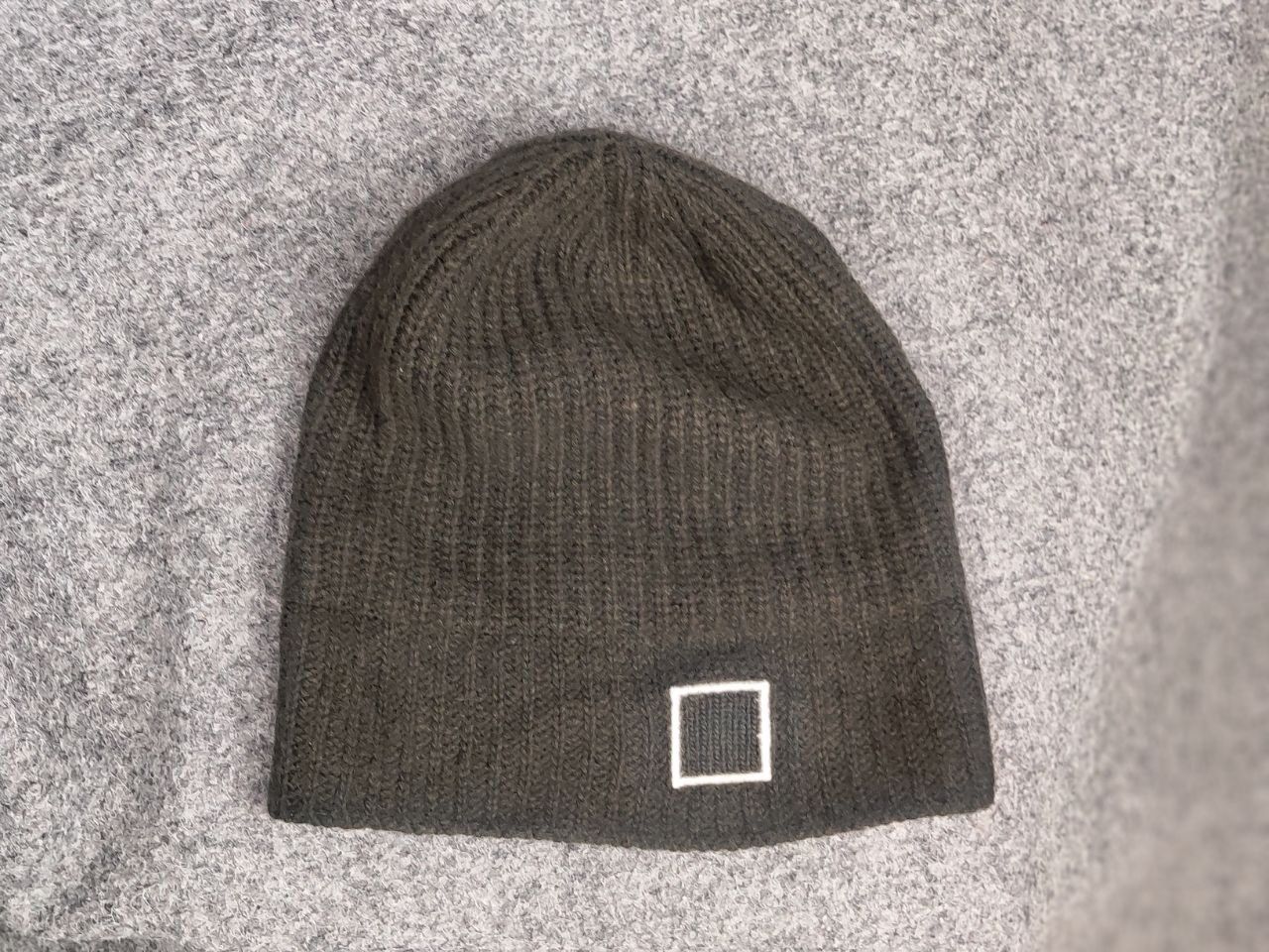Vintage Stone Island patch program authentic ribbed wool beanie Hat Size ONE SIZE - 11 Thumbnail