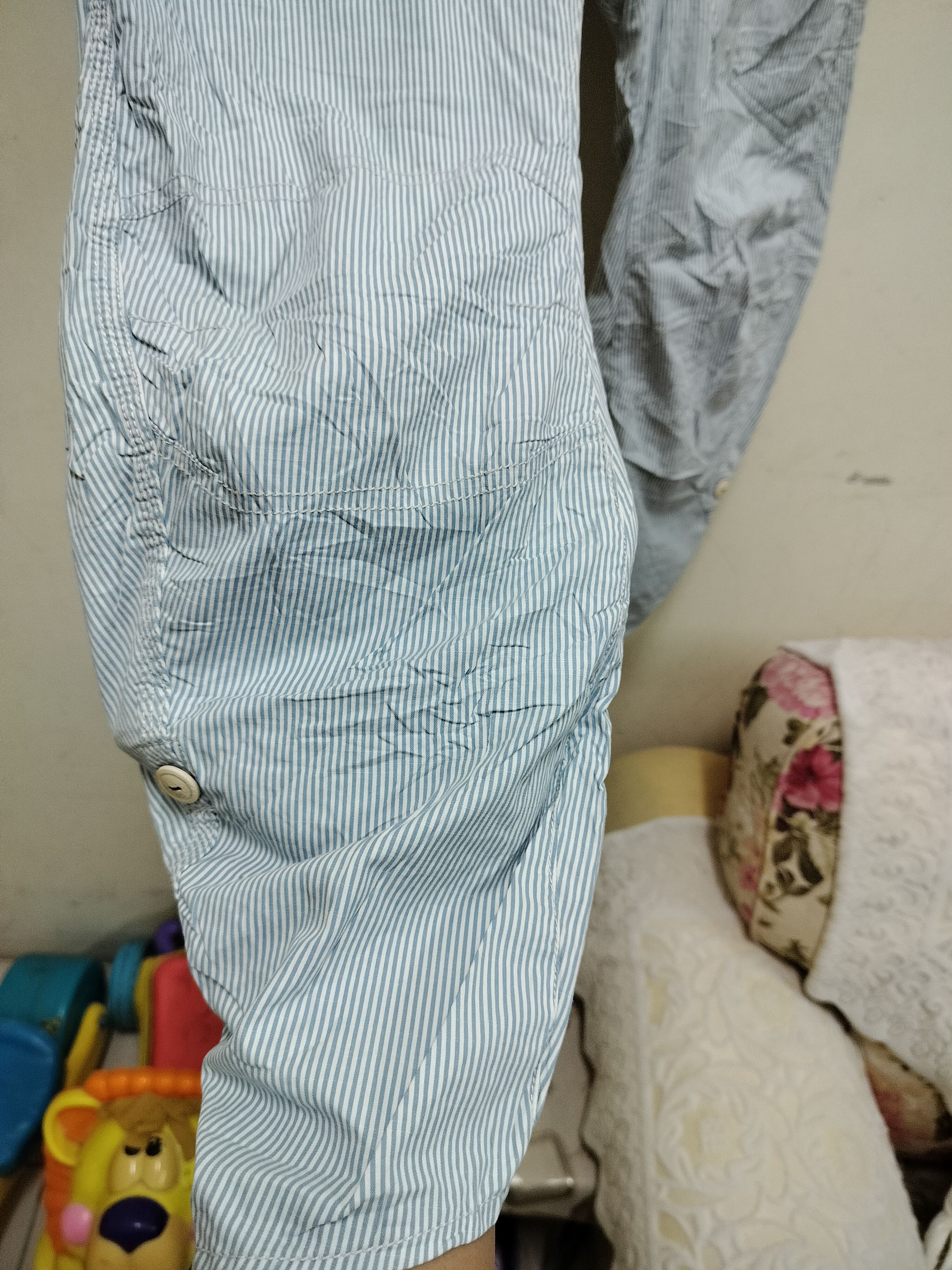 G-Star G-Star Raw Denim 3 quarter pants Size US 35 - 4 Thumbnail