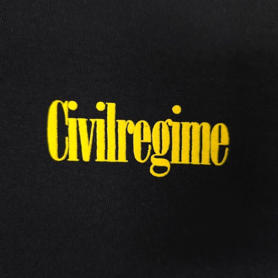 Vintage Civil Regime T Shirt Mens Size Medium Black World On Fire Ashes To Ashes Size US M / EU 48-50 / 2 - 4 Thumbnail