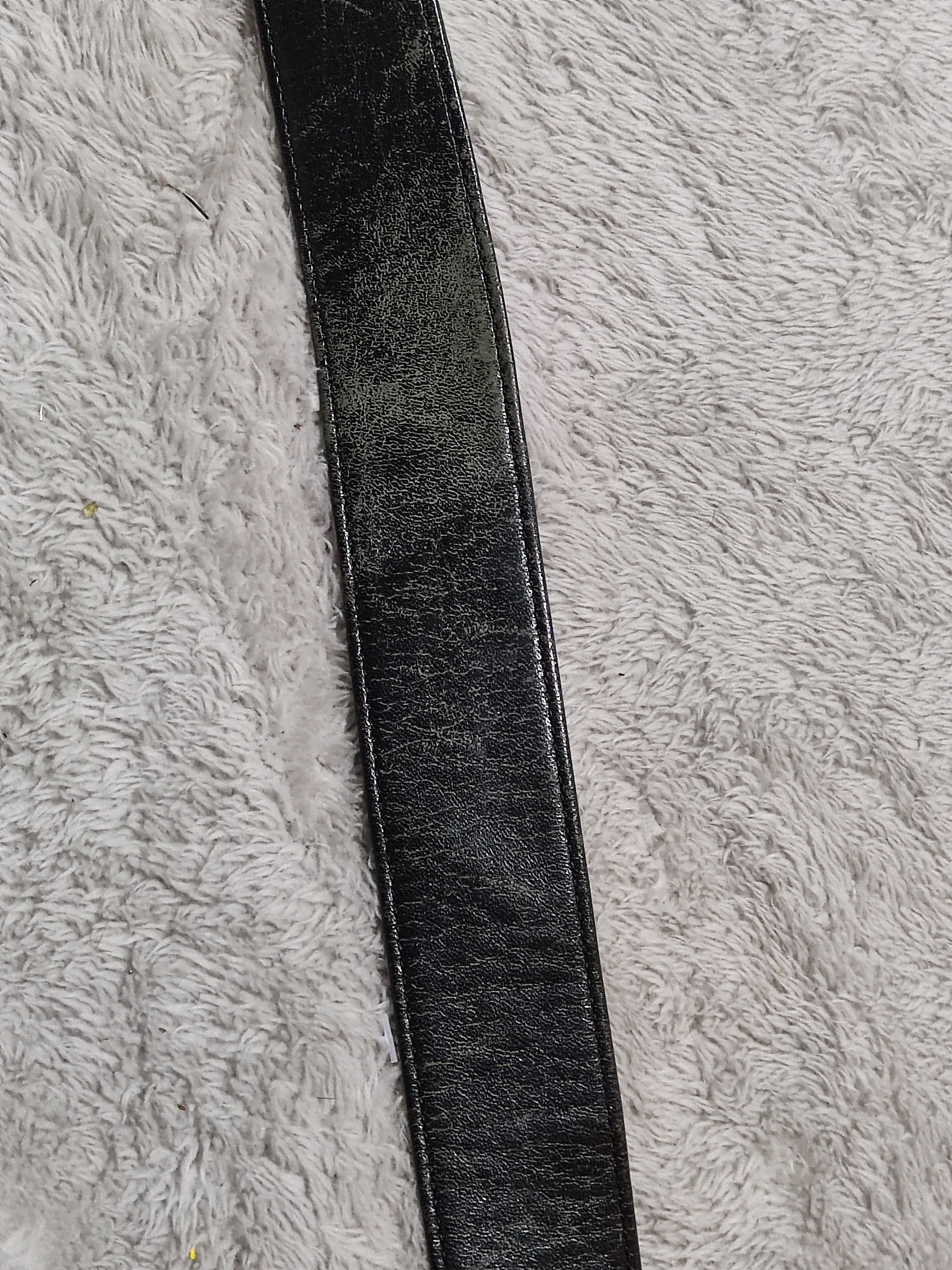 Pierre Balmain Pierre Balmain Leather Belt- Wool/Slik Button Up Gray Shirt Size 46 - 22 Thumbnail