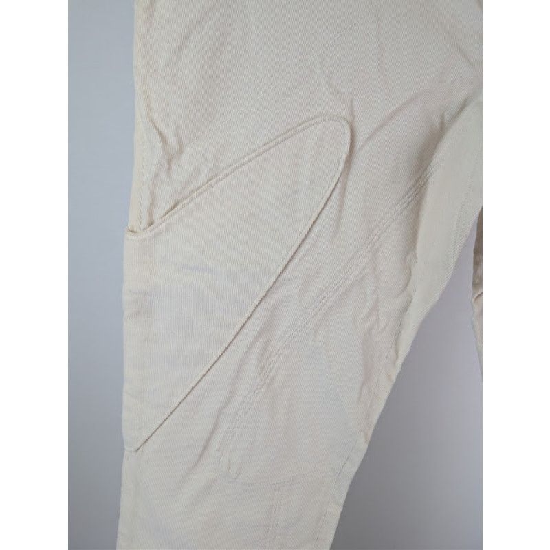 Jil Sander o1rshd1 Slim Fit Chino Pants in Ivory Size US 34 / EU 50 - 9 Thumbnail