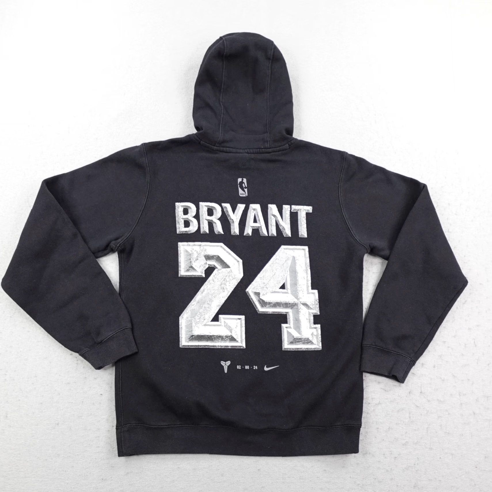 Nike Nike Hoodie Mens Small Black Mamba Kobe Bryant 24 Pullover Sweatshirt Basketball Size US S / EU 44-46 / 1 - 6 Thumbnail