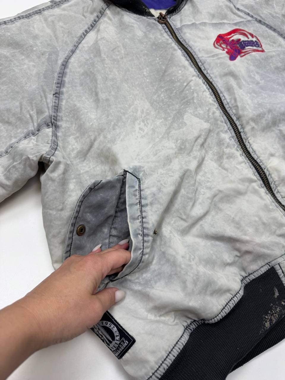 O'Neill Vintage O'Neill Bomber Jacket Santa Cruz California 1952 Size US XS / EU 42 / 0 - 7 Thumbnail