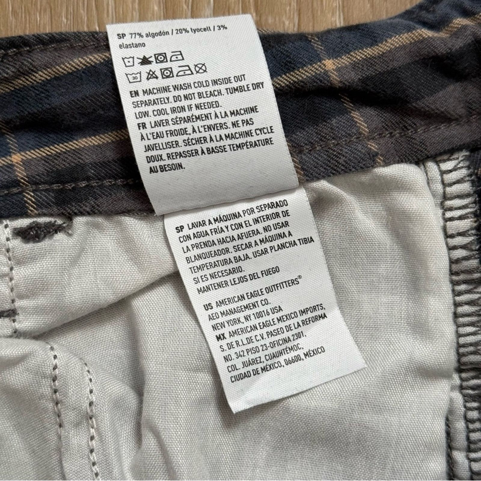 American Eagle Outfitters American Eagle Outfitters Hi-Rise Jegging 4 Long Size 27" / US 4 / IT 40 - 11 Thumbnail