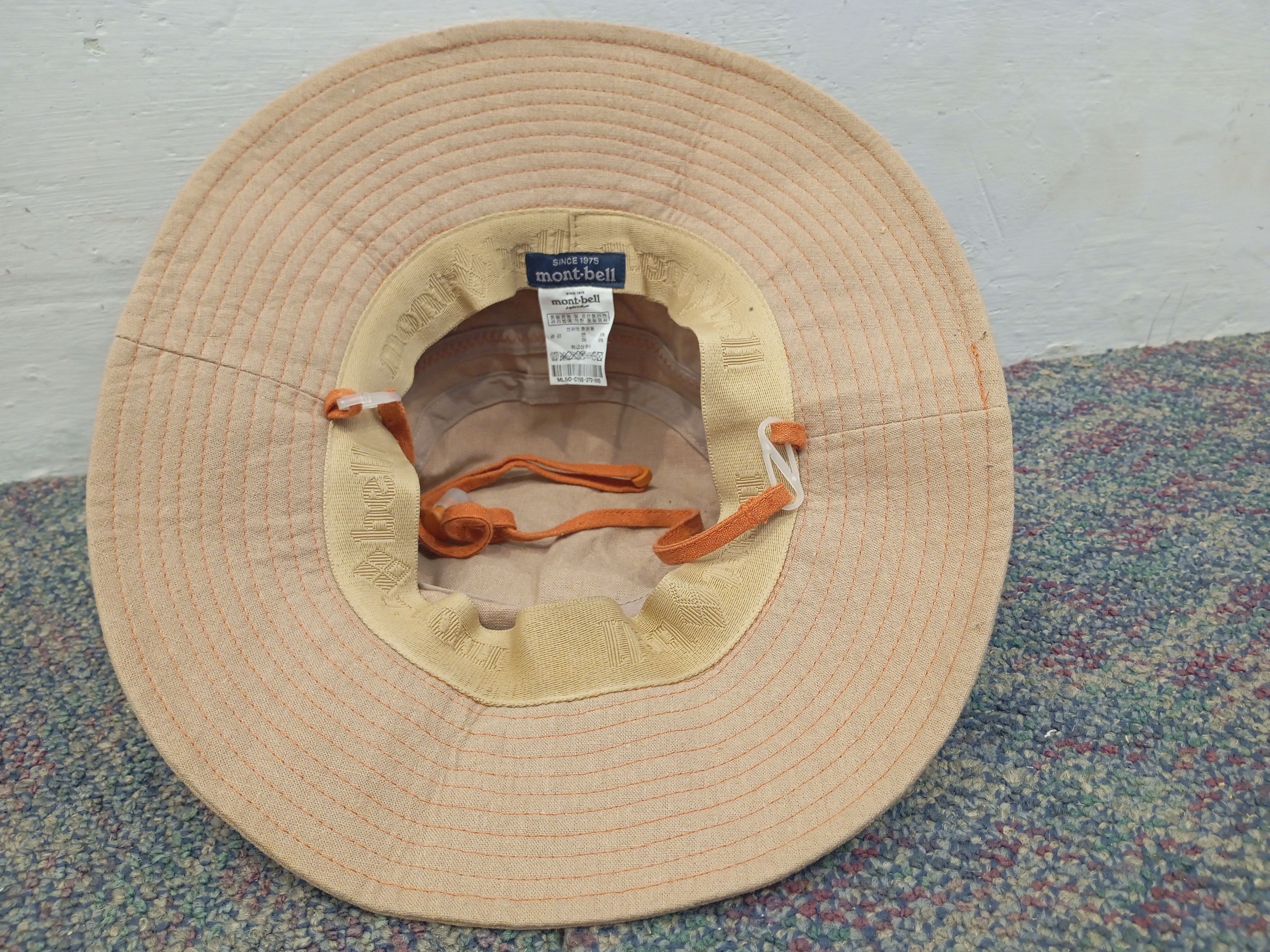 Montbell Montbell bucket hat Size ONE SIZE - 4 Thumbnail