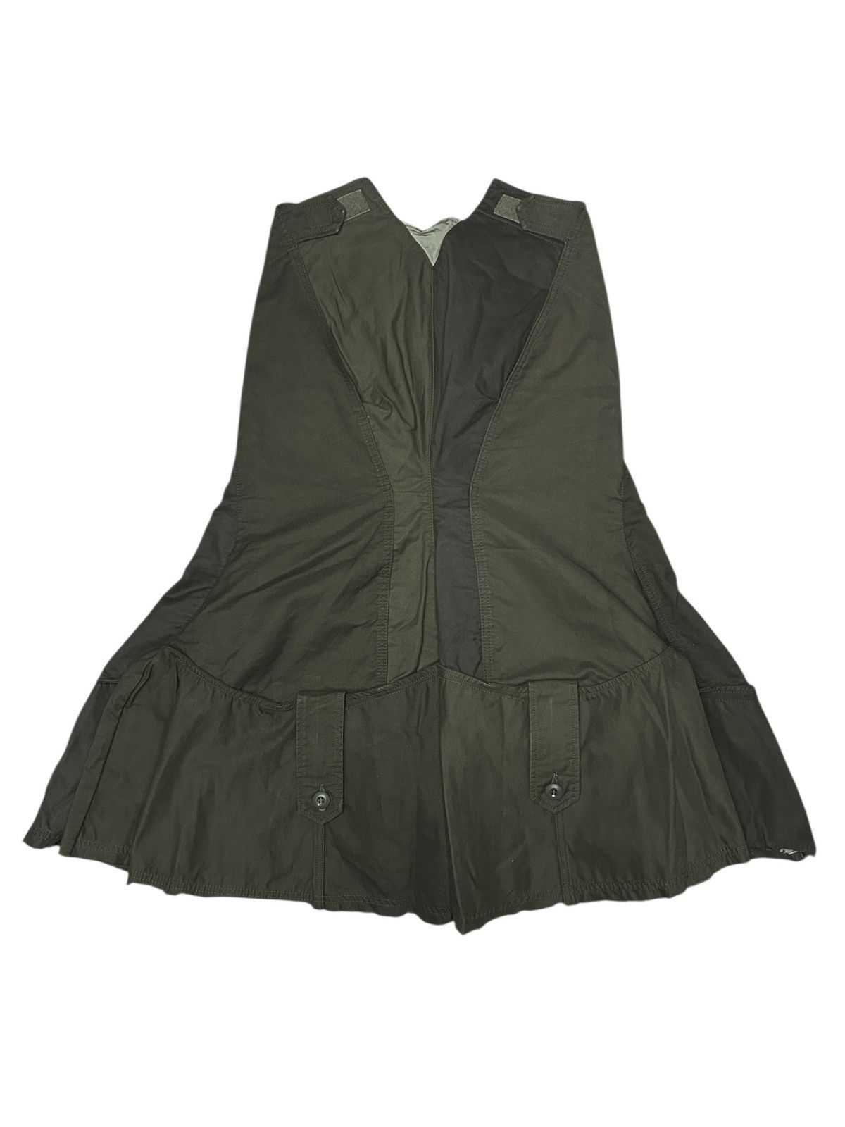 Junya Watanabe F/W 06 Reconstructed Military Skirt Size 28" / US 6 / IT 42 - 11 Thumbnail