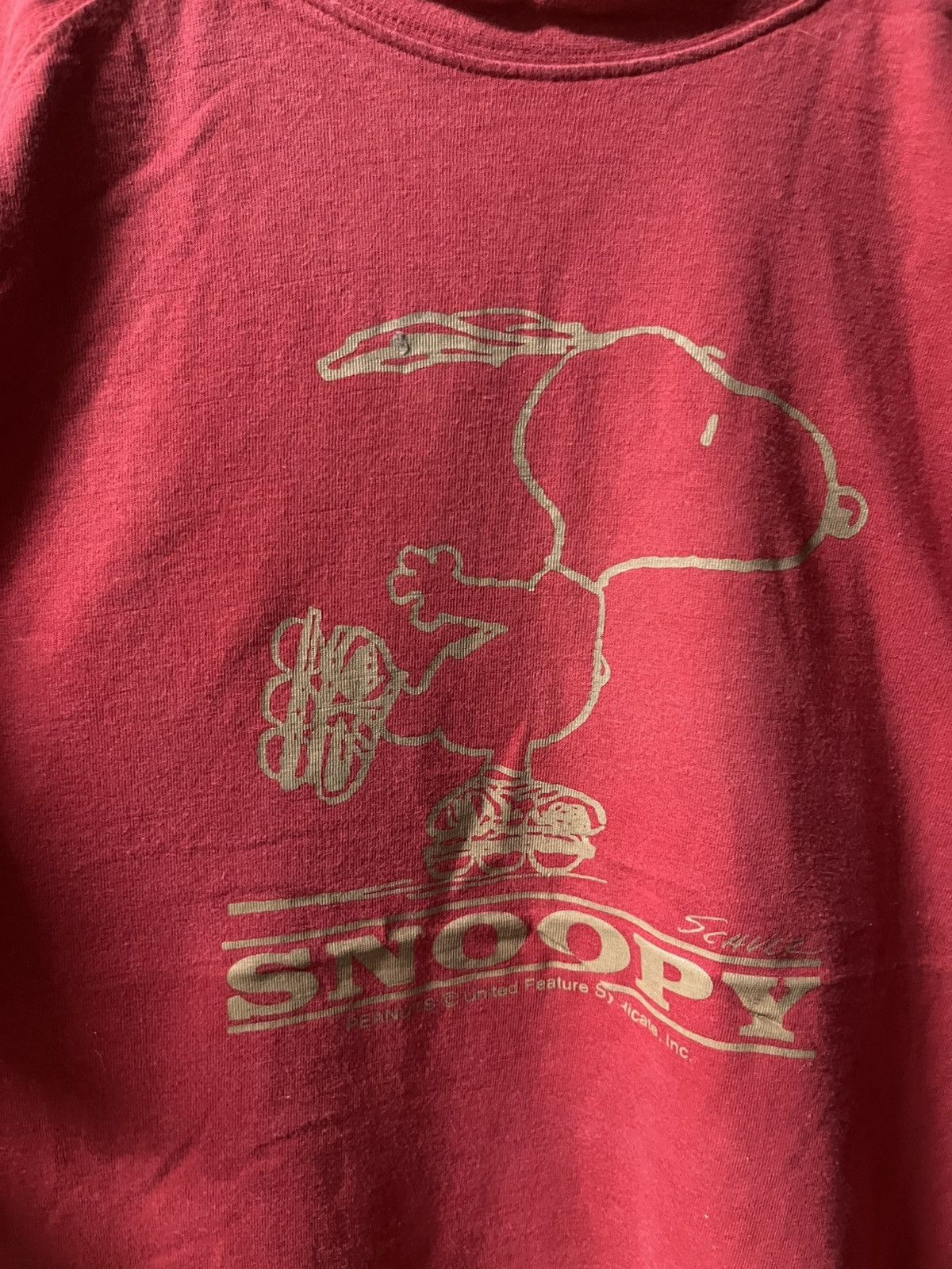 Peanuts SCHVC2 Snoopy Peanuts T-Shirt Size US M / EU 48-50 / 2 - 3 Thumbnail