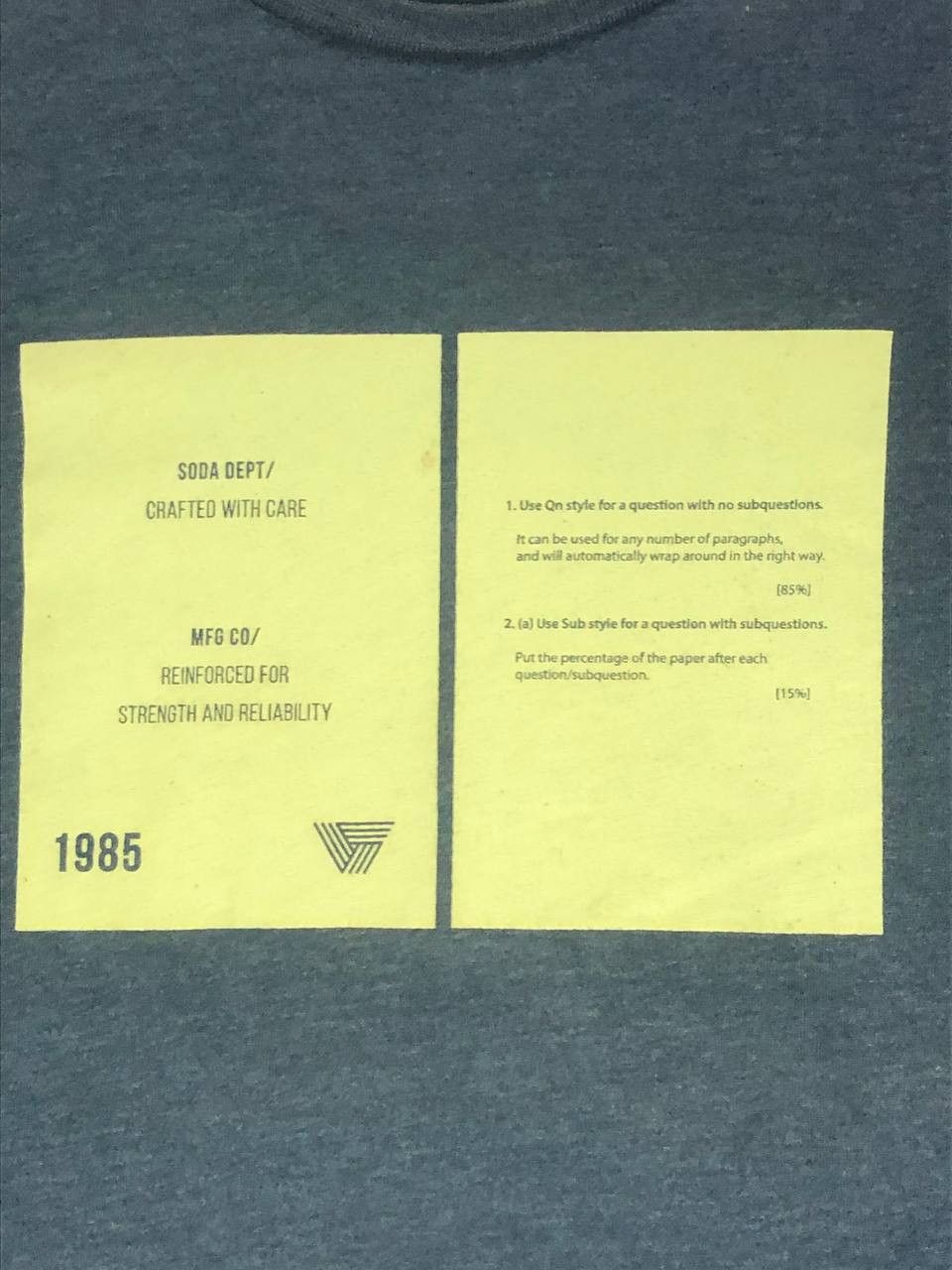 Other Soda Dept Size US S / EU 44-46 / 1 - 4 Thumbnail