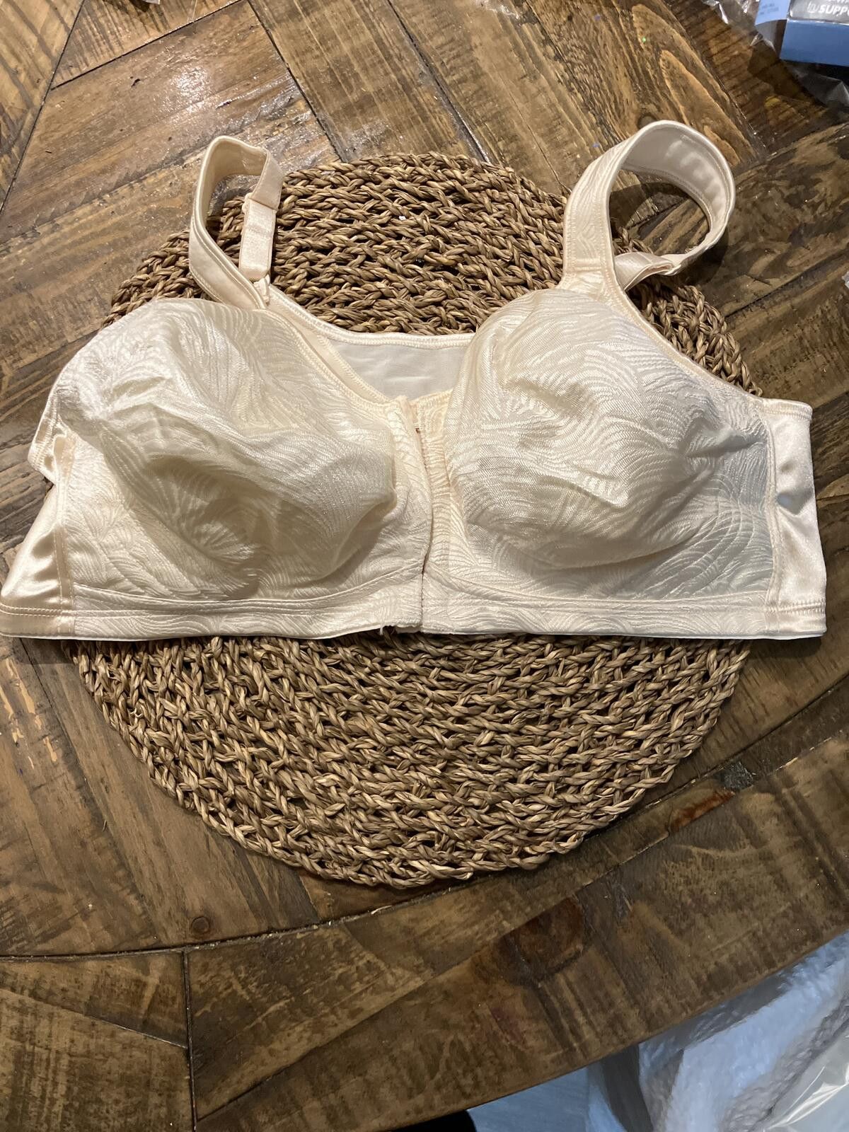 Other Playtex All Day Comfort Magic Rings Bra with Front Closure Size ONE SIZE - 1 Thumbnail