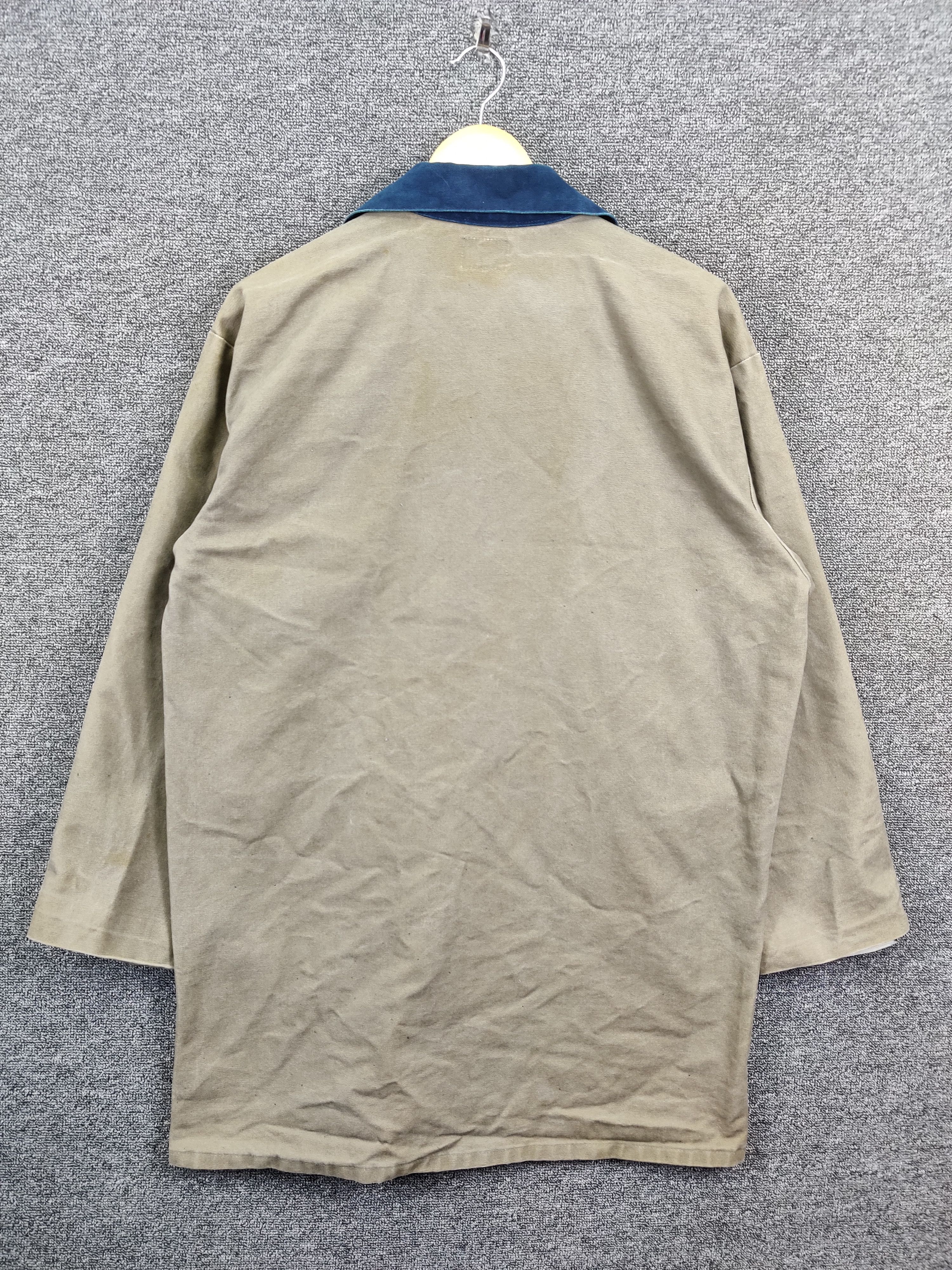 Stan Ray Vintage 90's Stan Ray Tactical Chore Canvas Jacket Size US L / EU 52-54 / 3 - 7 Thumbnail