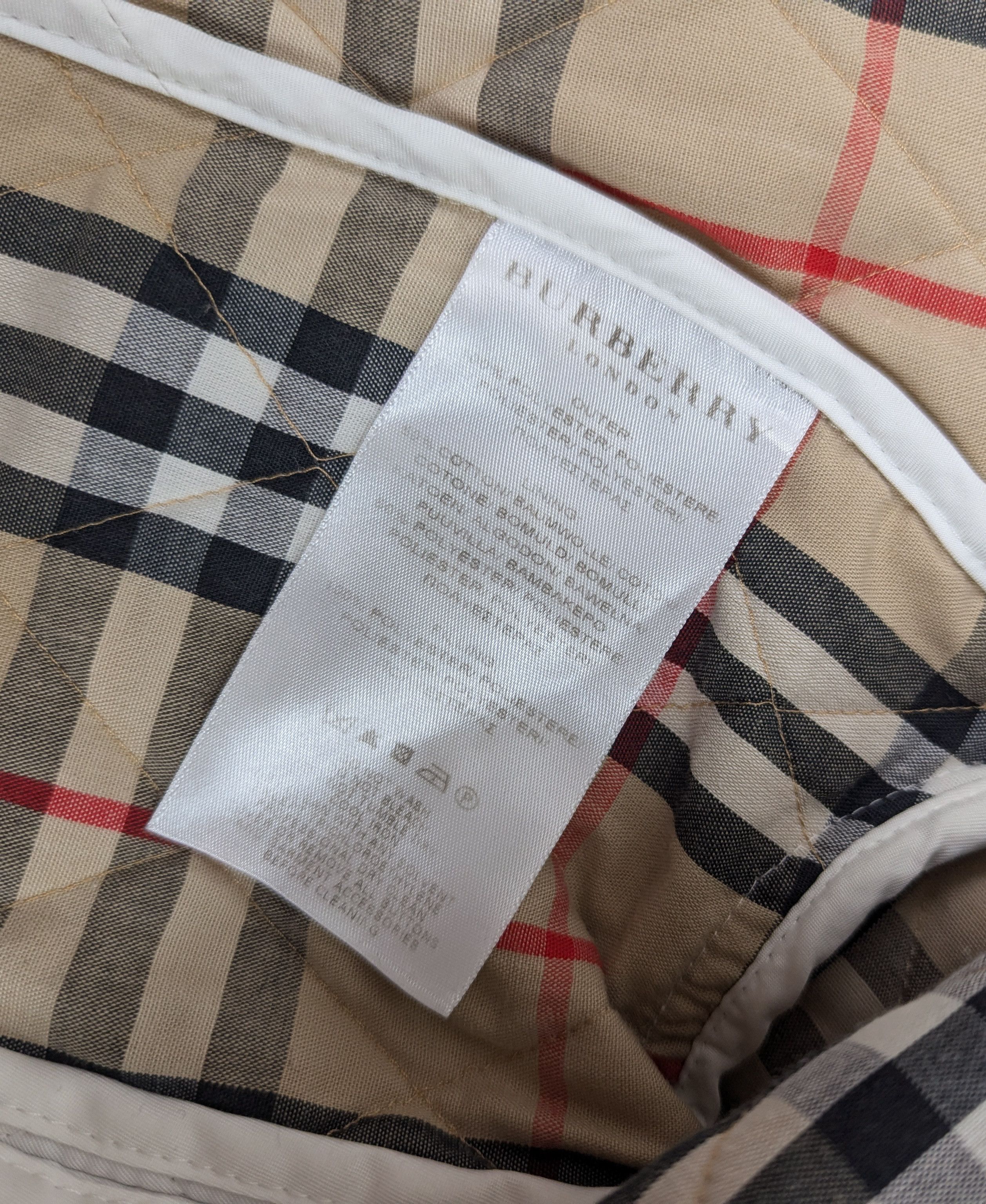 Burberry Burberry quilted nova check coat L Size L / US 10 / IT 46 - 8 Thumbnail