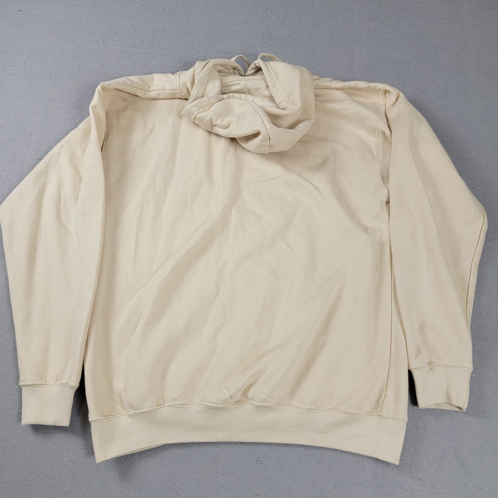 Columbia Tupac Poetic Justice Hoodie Cream Mens Sz L (587) Size US L / EU 52-54 / 3 - 2 Thumbnail
