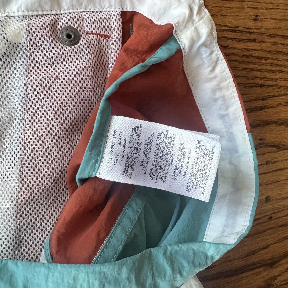 Columbia × Kith Men’s Kith x Columbia Chuting II Jacket Teal Sz Medium SS22 Size US M / EU 48-50 / 2 - 8 Thumbnail