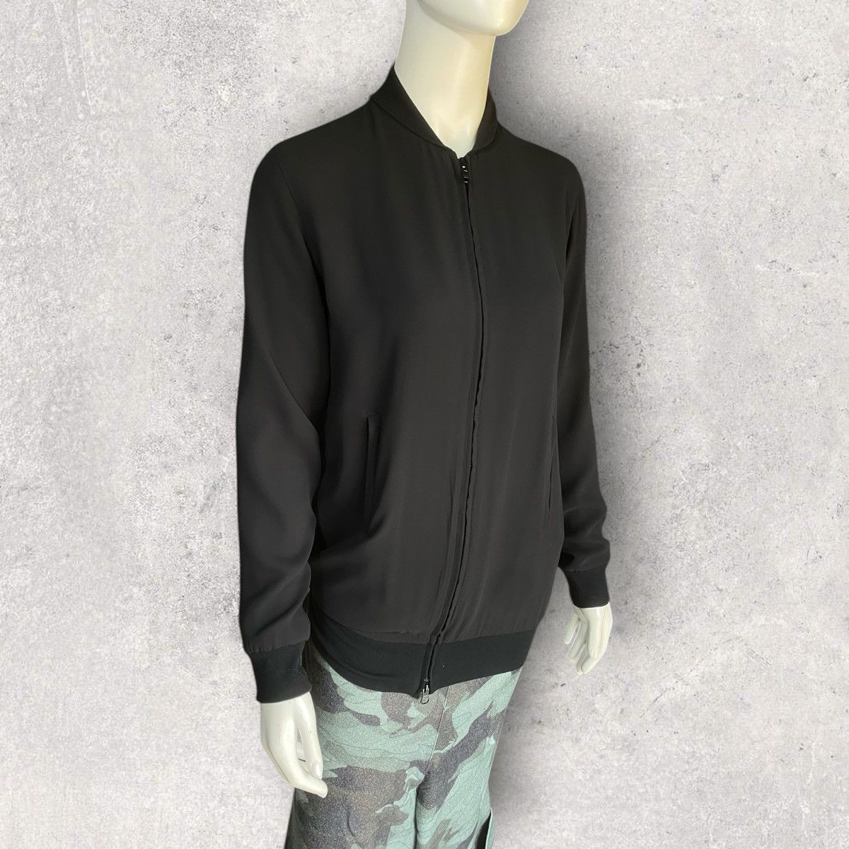 Yohji Yamamoto AW15 Apple Embroidered Sheer Mesh Jacket Size S / US 4 / IT 40 - 4 Thumbnail