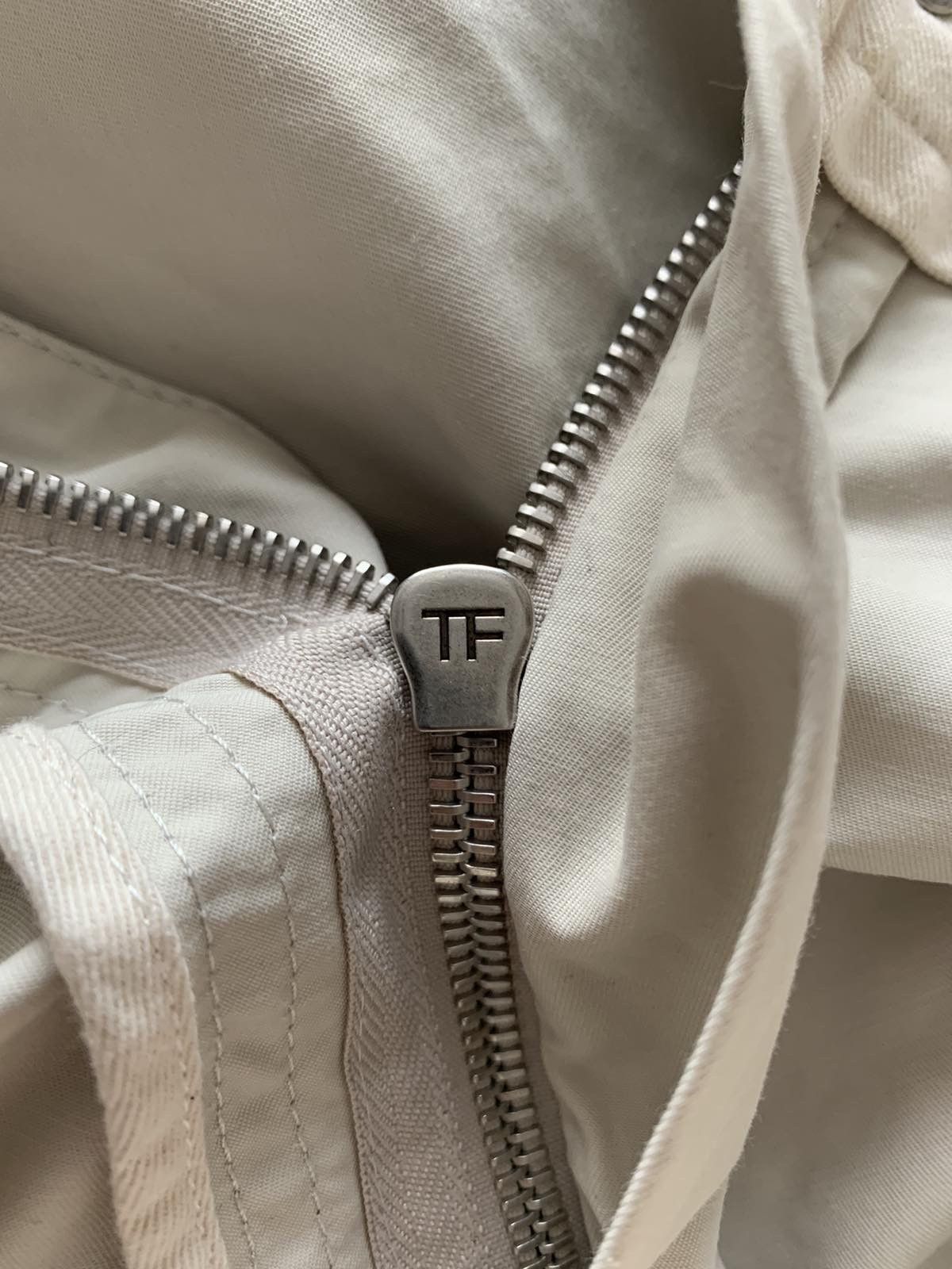 Tom Ford 🔥🔥 Tom Ford Straight-Leg Cotton Cargo Pants Size US 32 / EU 48 - 7 Thumbnail