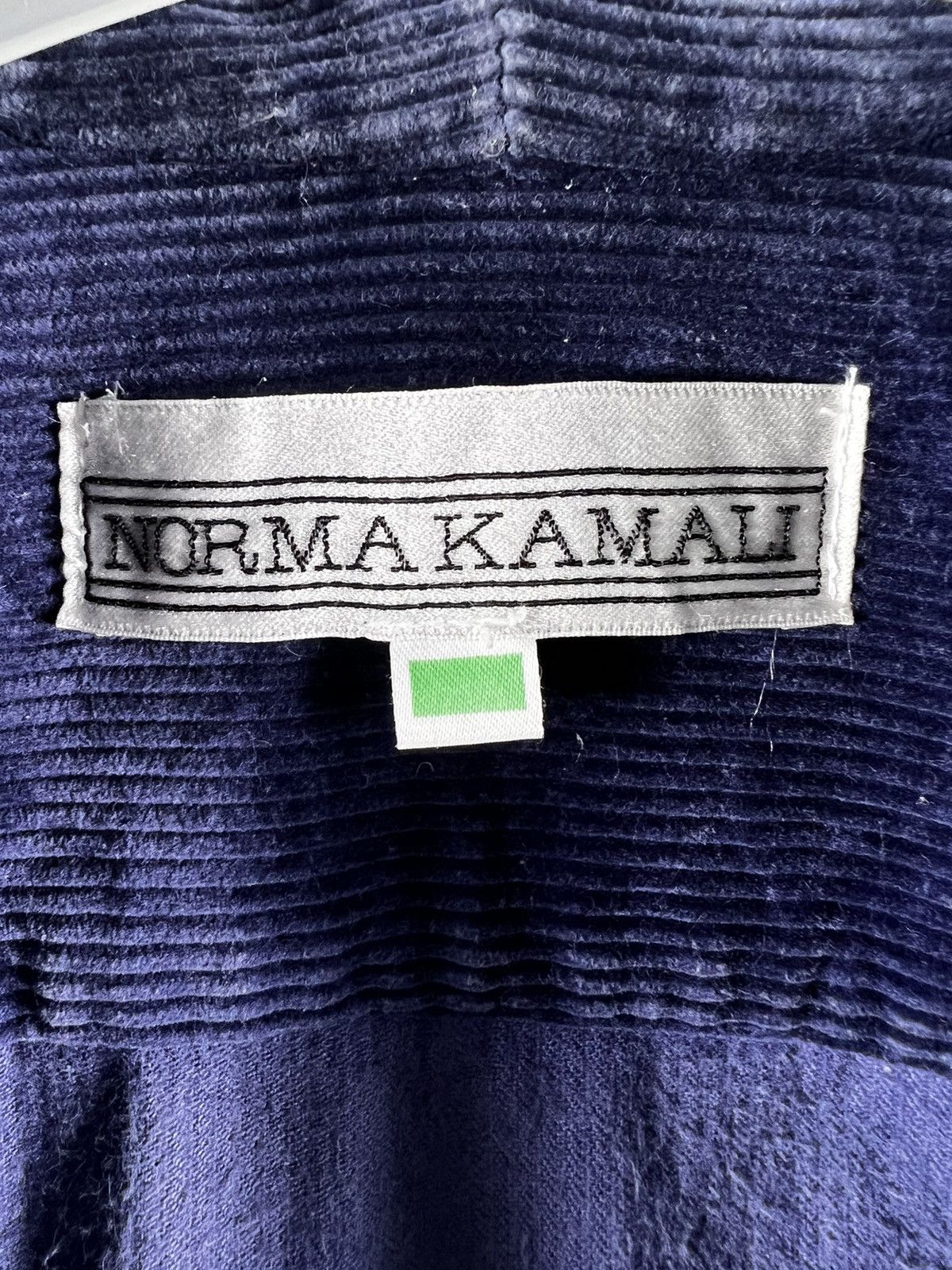 Vintage 🔥 Vintage 90's Norma Kamali Corduroy Kimono japan Jacket Size US S / EU 44-46 / 1 - 6 Thumbnail