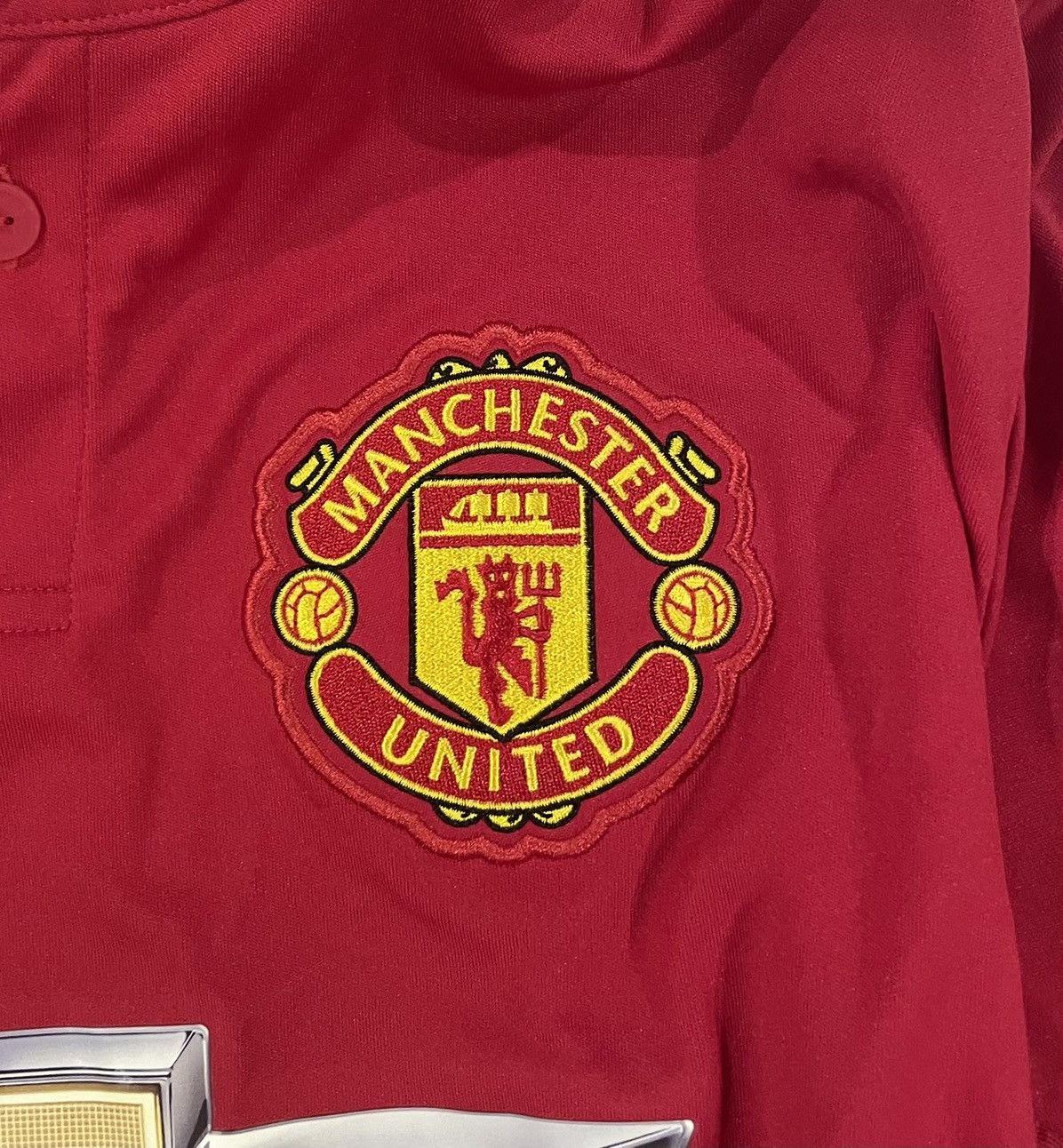 Adidas Adidas 2017/18 Lukaku #9 Manchester Jersey Men’s Size Small Size US S / EU 44-46 / 1 - 6 Thumbnail