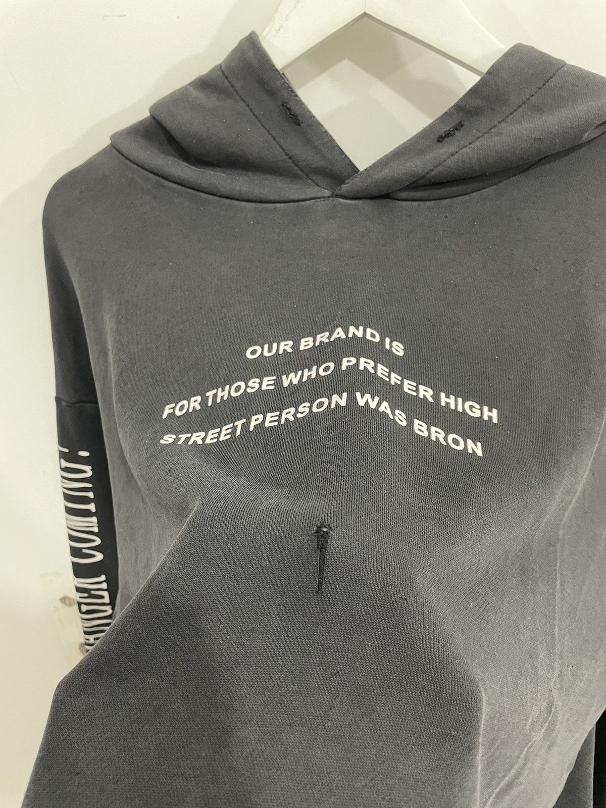 If Six Was Nine 2000s metal sliva hoodies grunk style Size US XL / EU 56 / 4 - 4 Thumbnail