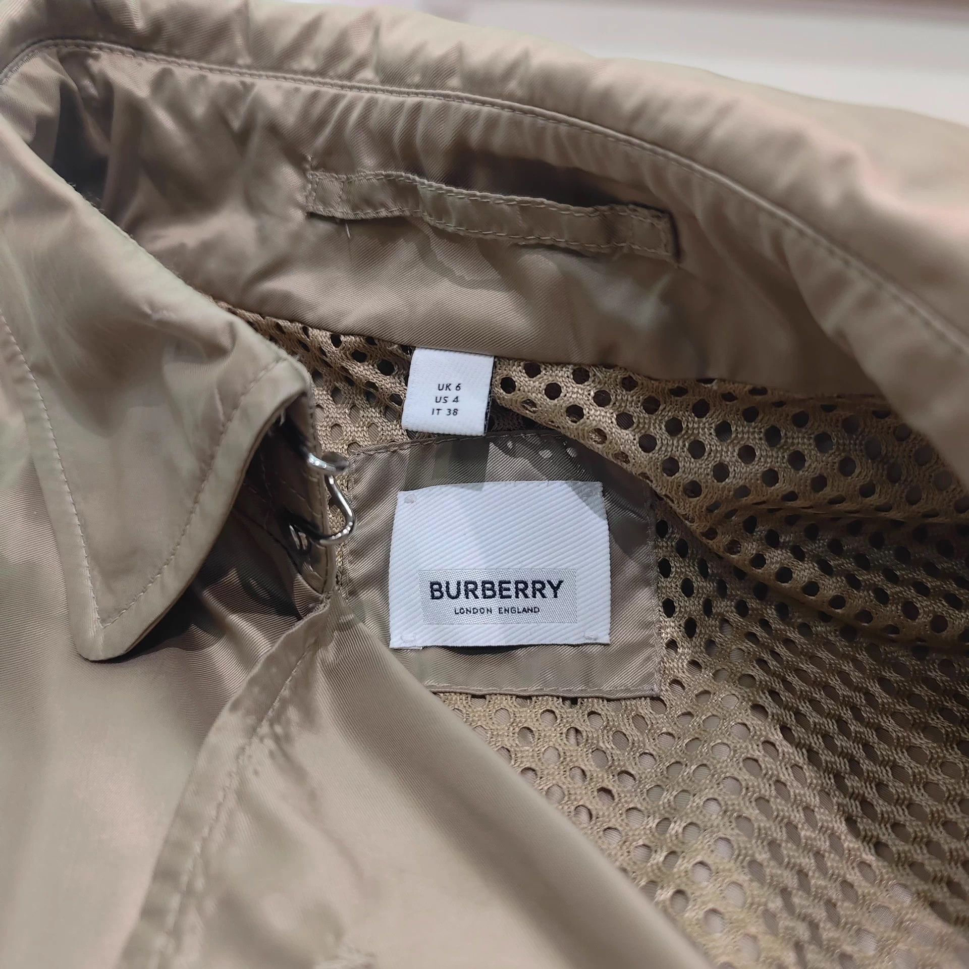 Burberry Burberry 98 New Trench Coat Two Arm Snags Size XS / US 0-2 / IT 36-38 - 3 Thumbnail