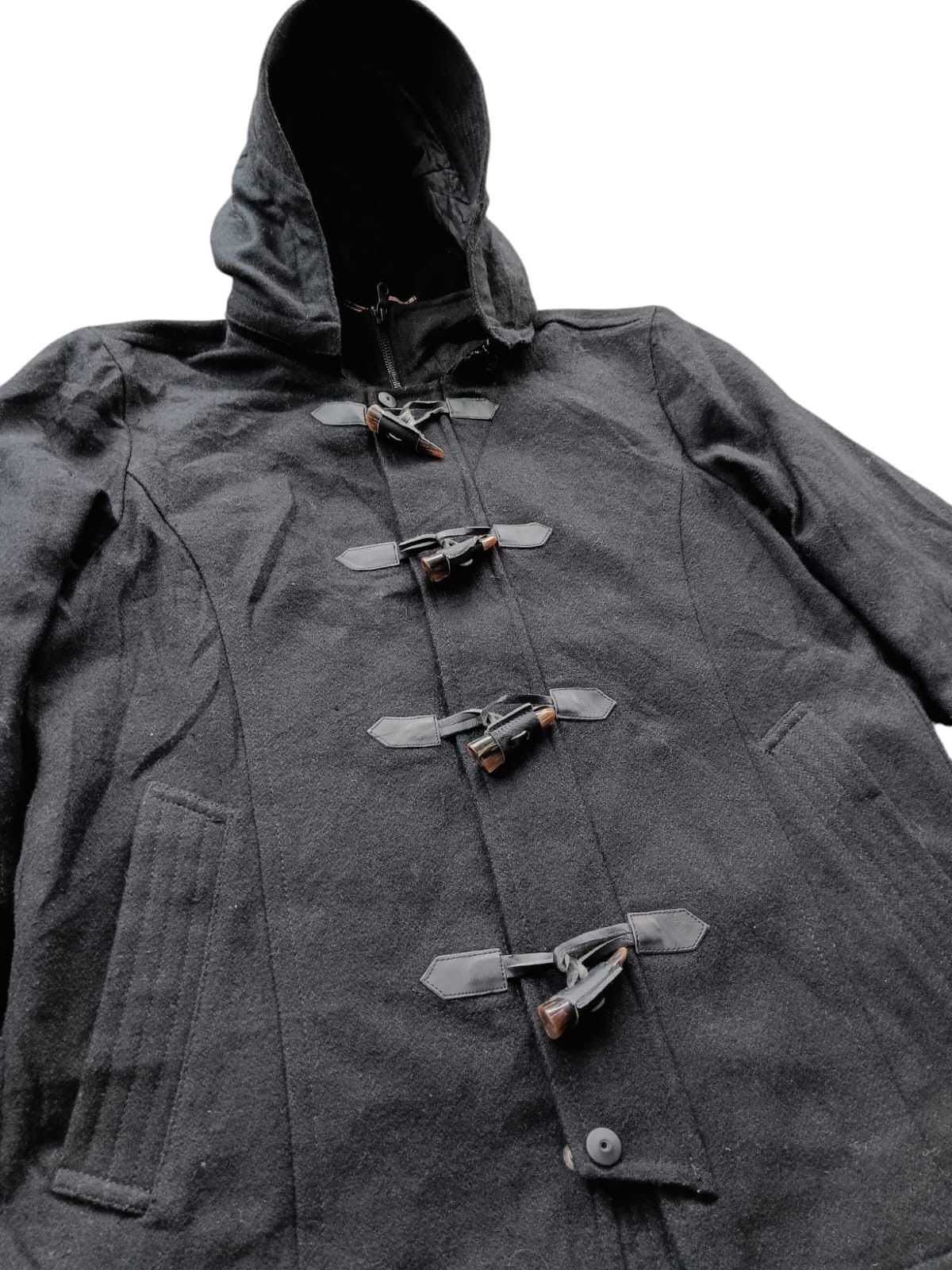 Nicole Club Nicole club for men wool vintage duffle jacket Size US M / EU 48-50 / 2 - 5 Thumbnail