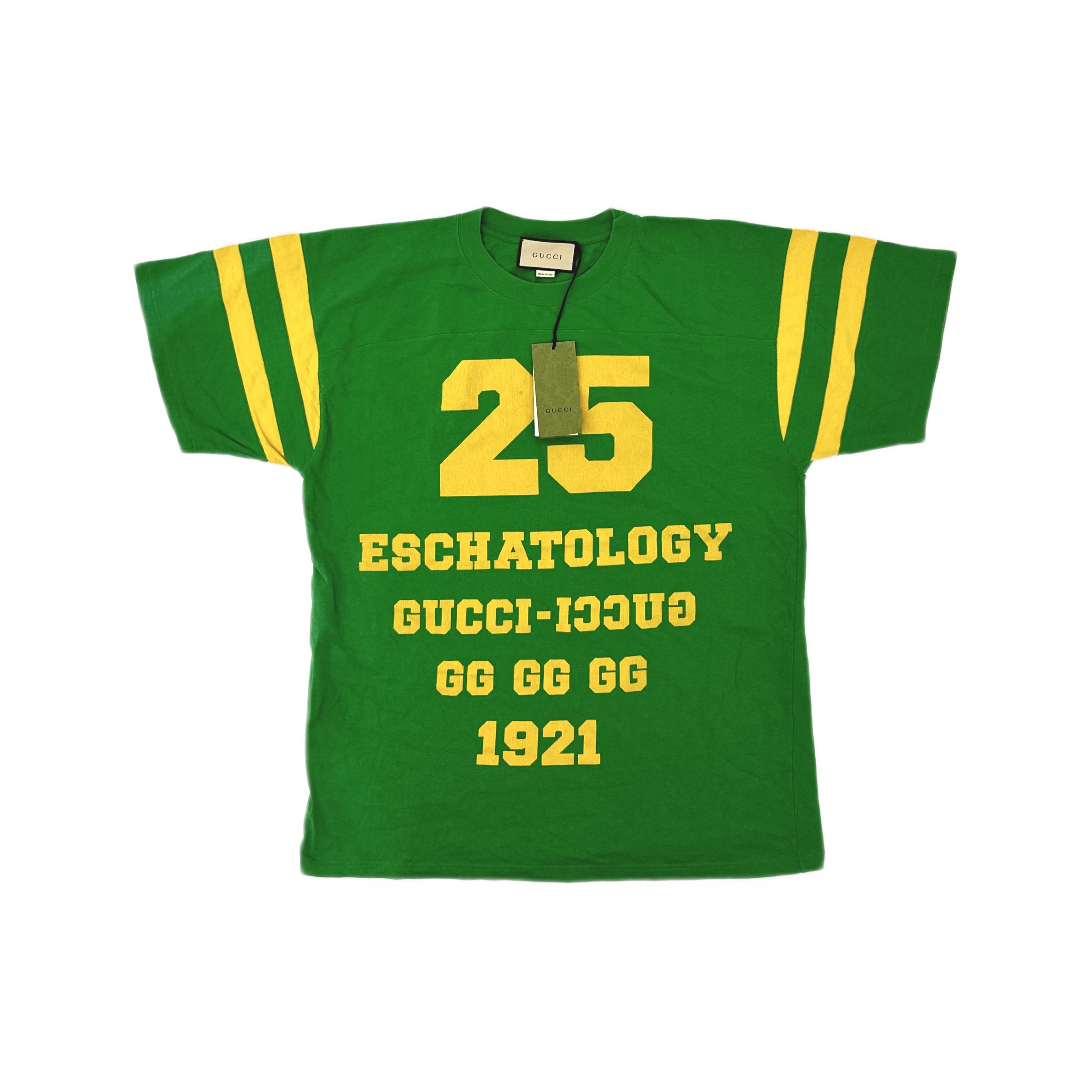 Gucci Gucci 25 Eschatology Graphic T-Shirt Size L Size US L / EU 52-54 / 3 - 1 Thumbnail
