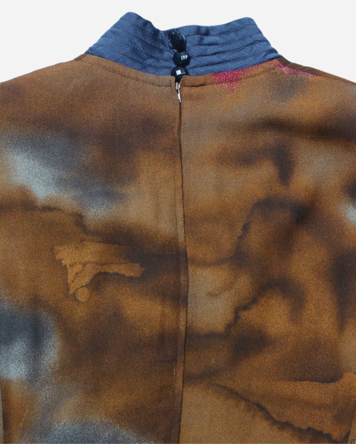 Ungaro Paris 90s UNGARO SOLO DONNA PARIS SILK ROBE Size S / US 4 / IT 40 - 4 Thumbnail