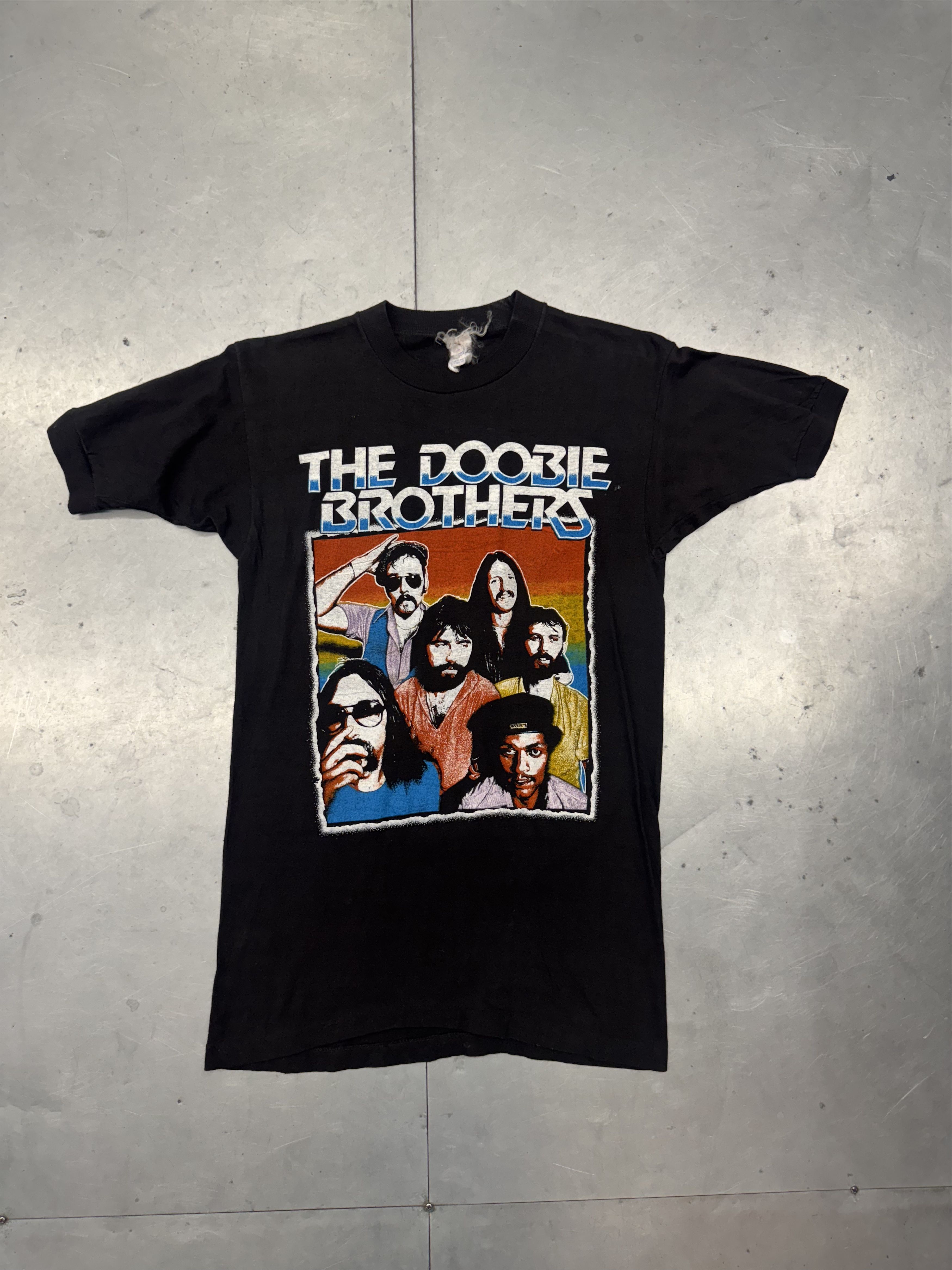 Other Vintage The Doobie Brothers Tshirt Size US L / EU 52-54 / 3 - 3 Thumbnail