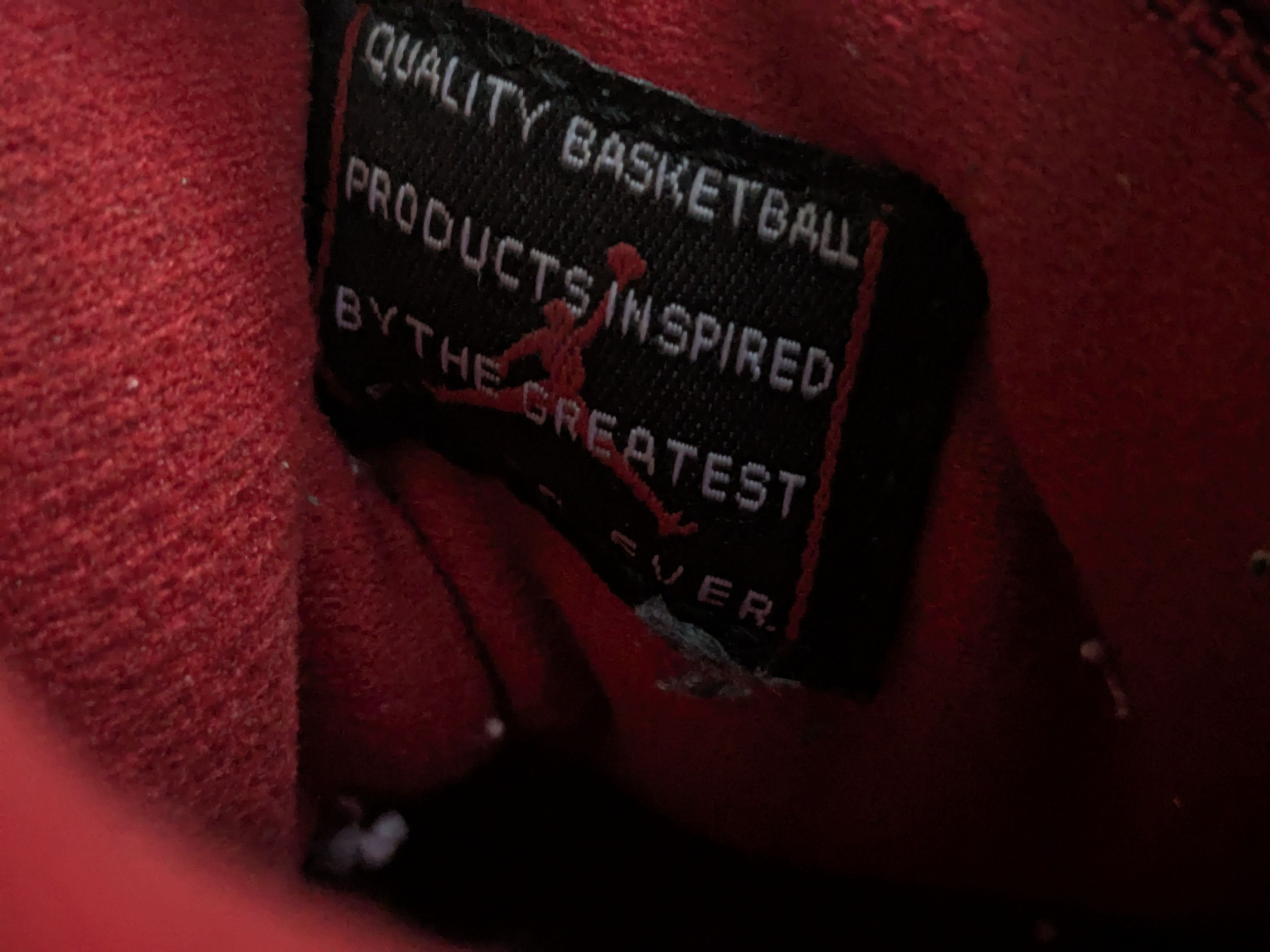 Jordan Brand Nike Air Jordan 11 Retro Win Like 96 378037-623 Red High Size US 11.5 / EU 44-45 - 6 Thumbnail